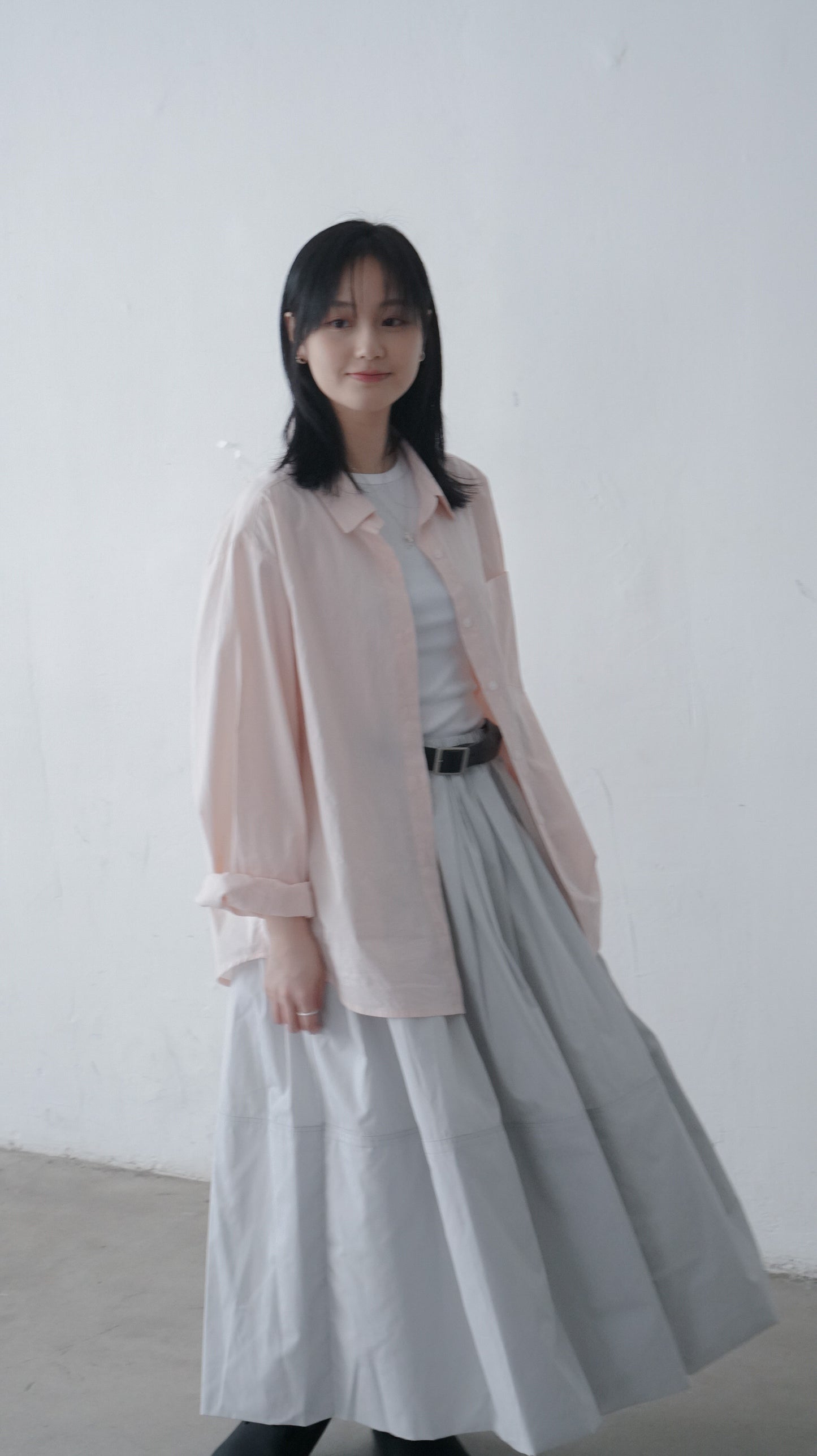 merry skirt in light grey