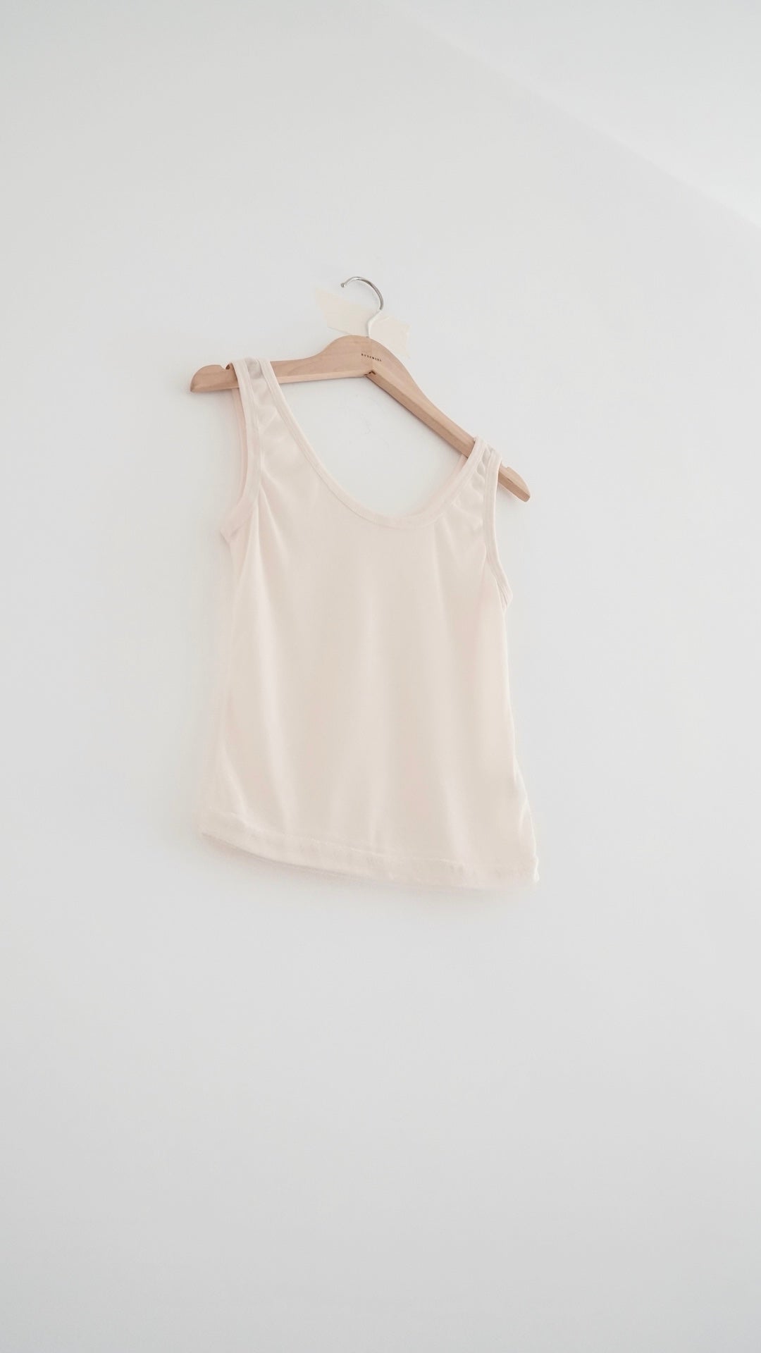 soufflé sheer layered tank top in light lemon (pre-order)