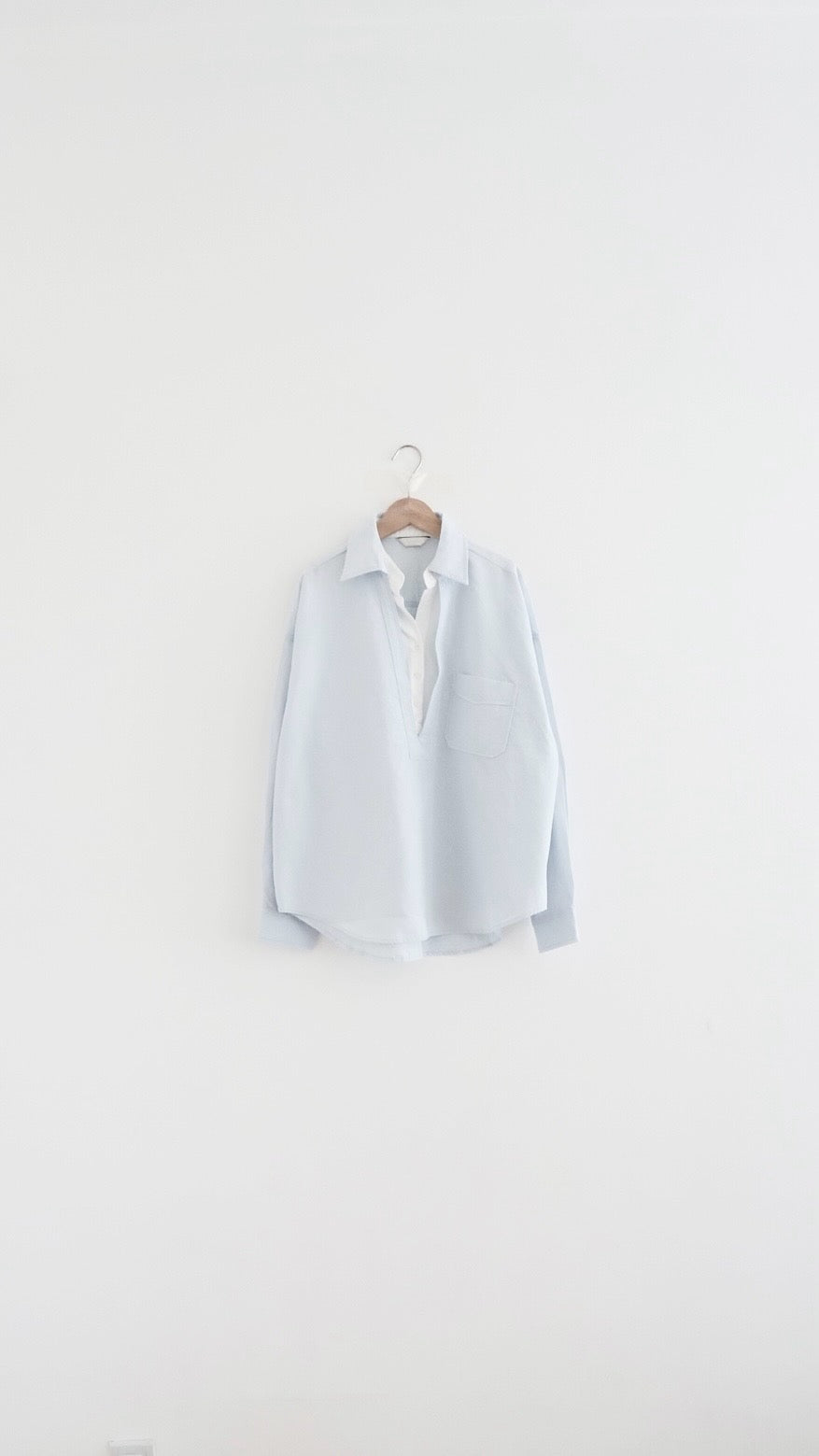 diana layered shirt in sora (pre-order)