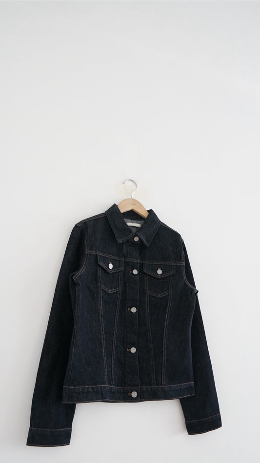 rowan non-fade denim jacket (pre-order)