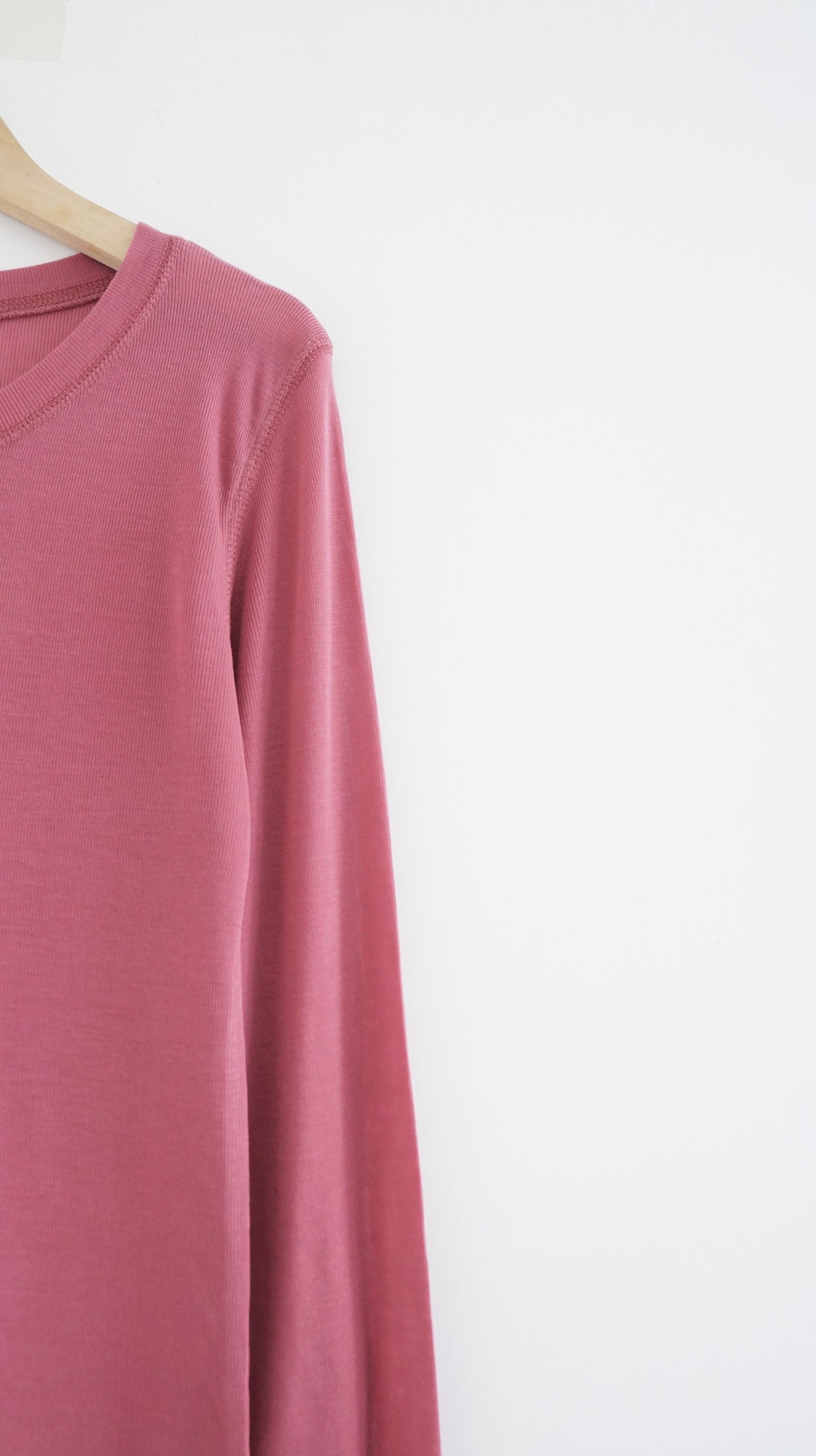 luca layering tee in veronica purple (pre-order)