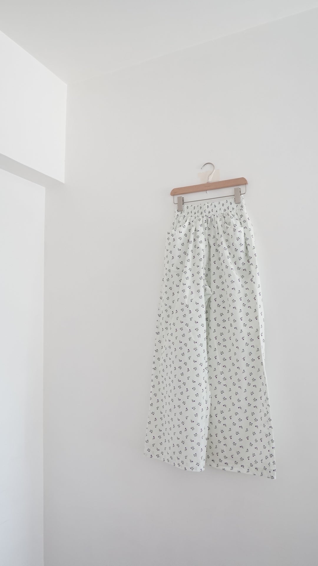 hana pants in light mint (pre-order)
