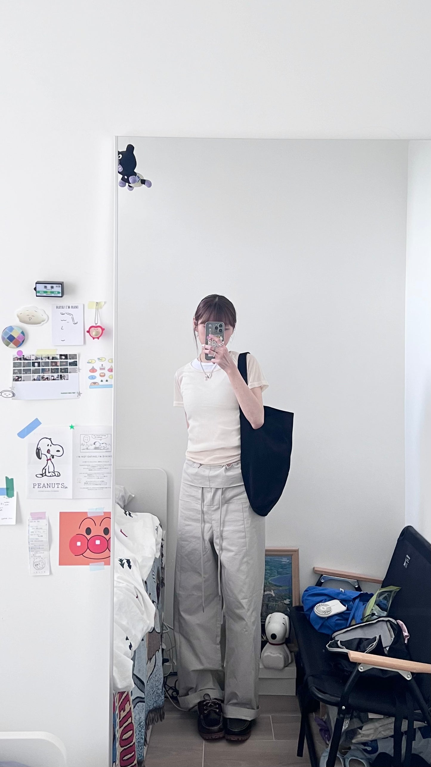 soufflé sheer tee in light lemon (pre-order)