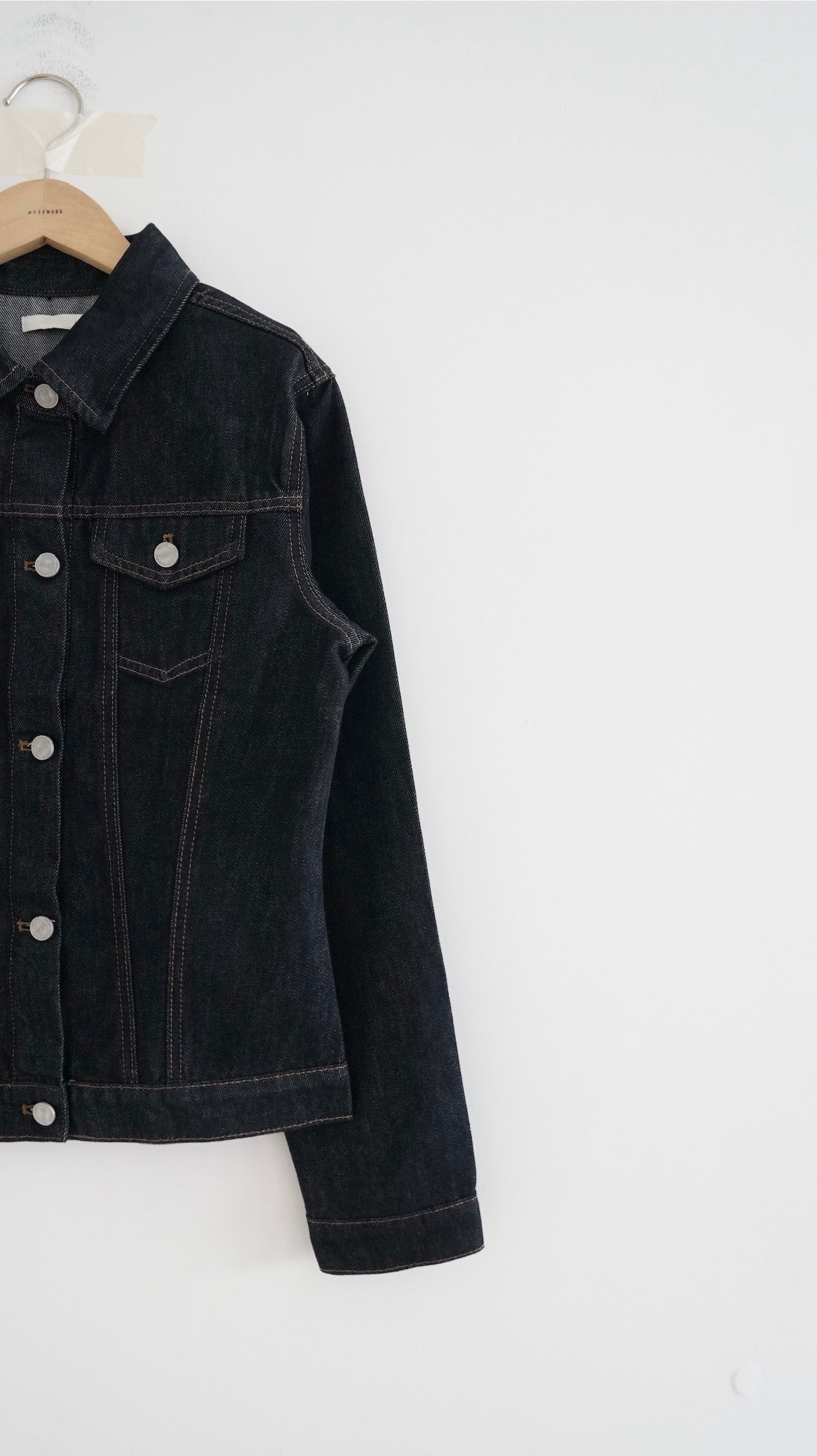 rowan non-fade denim jacket (pre-order)