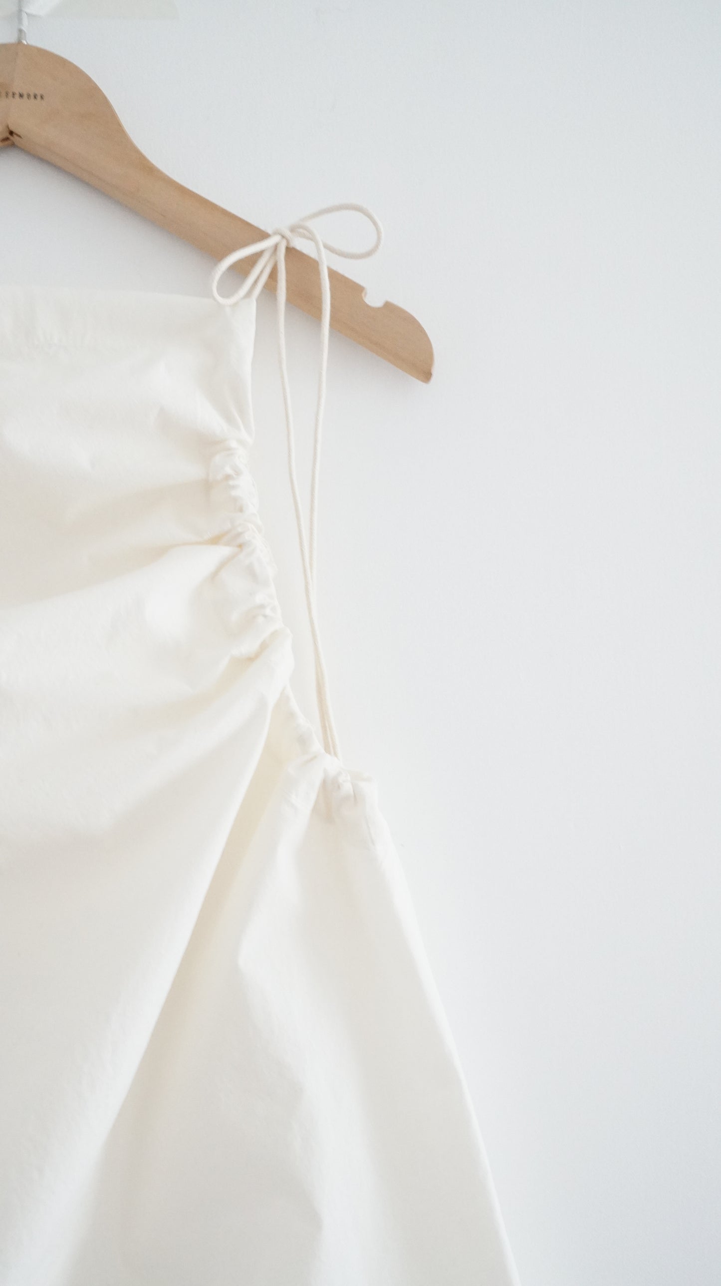 kelly high-end tank top in cream (pre-order)