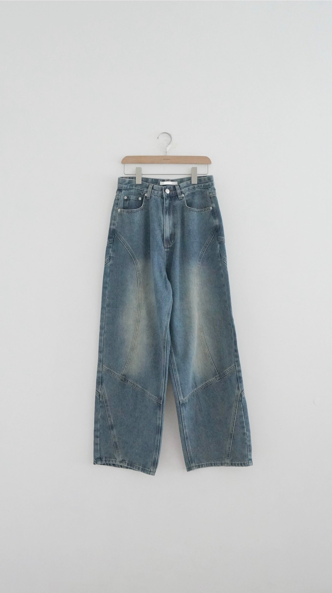 cocoon denim pants(pre-order)