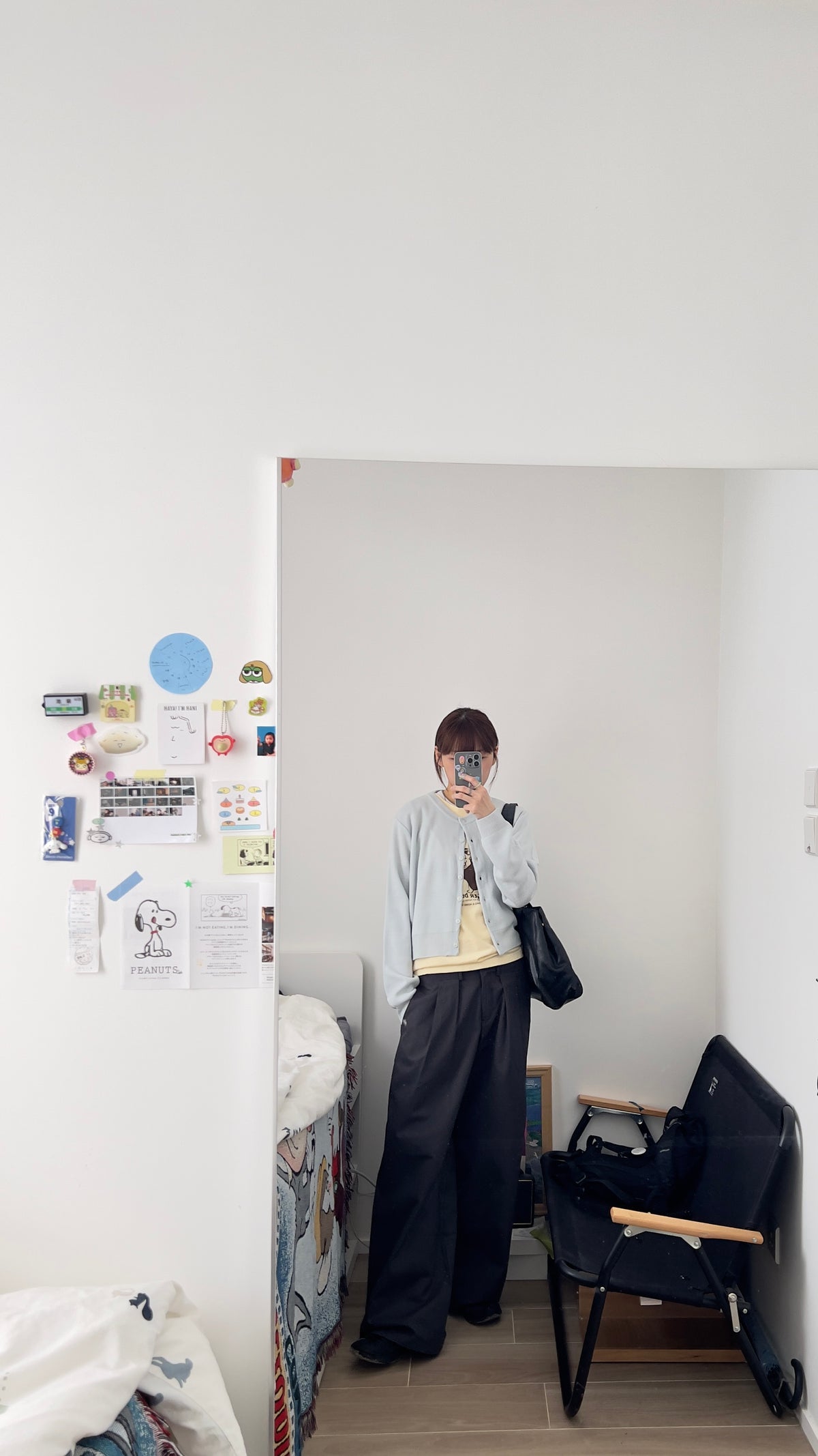 mizu classic cardigan in sora (pre-order)