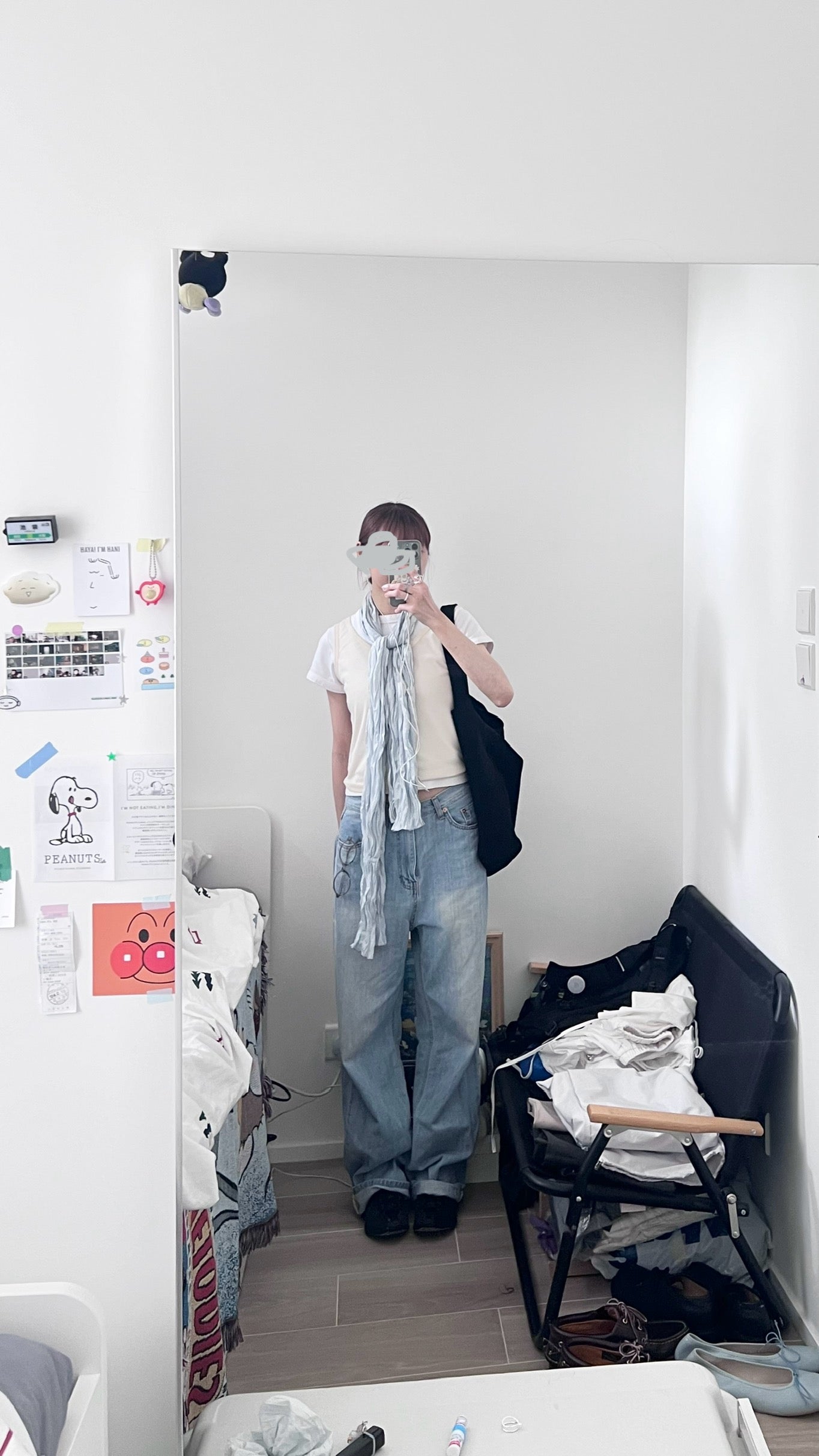 classic boyfriend jeans in denim (pre-order)