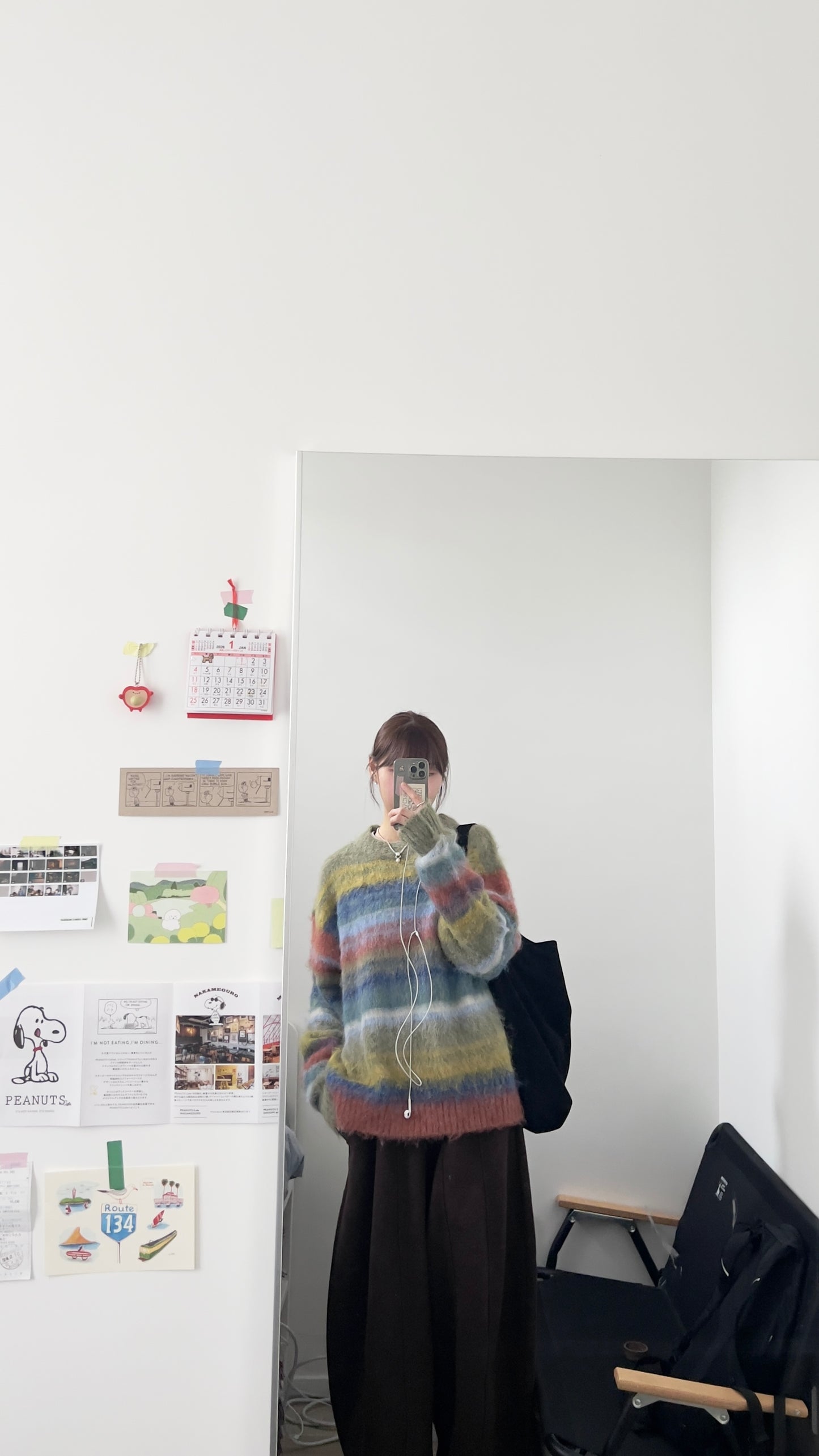soren oversized sweater in green (pre-order)