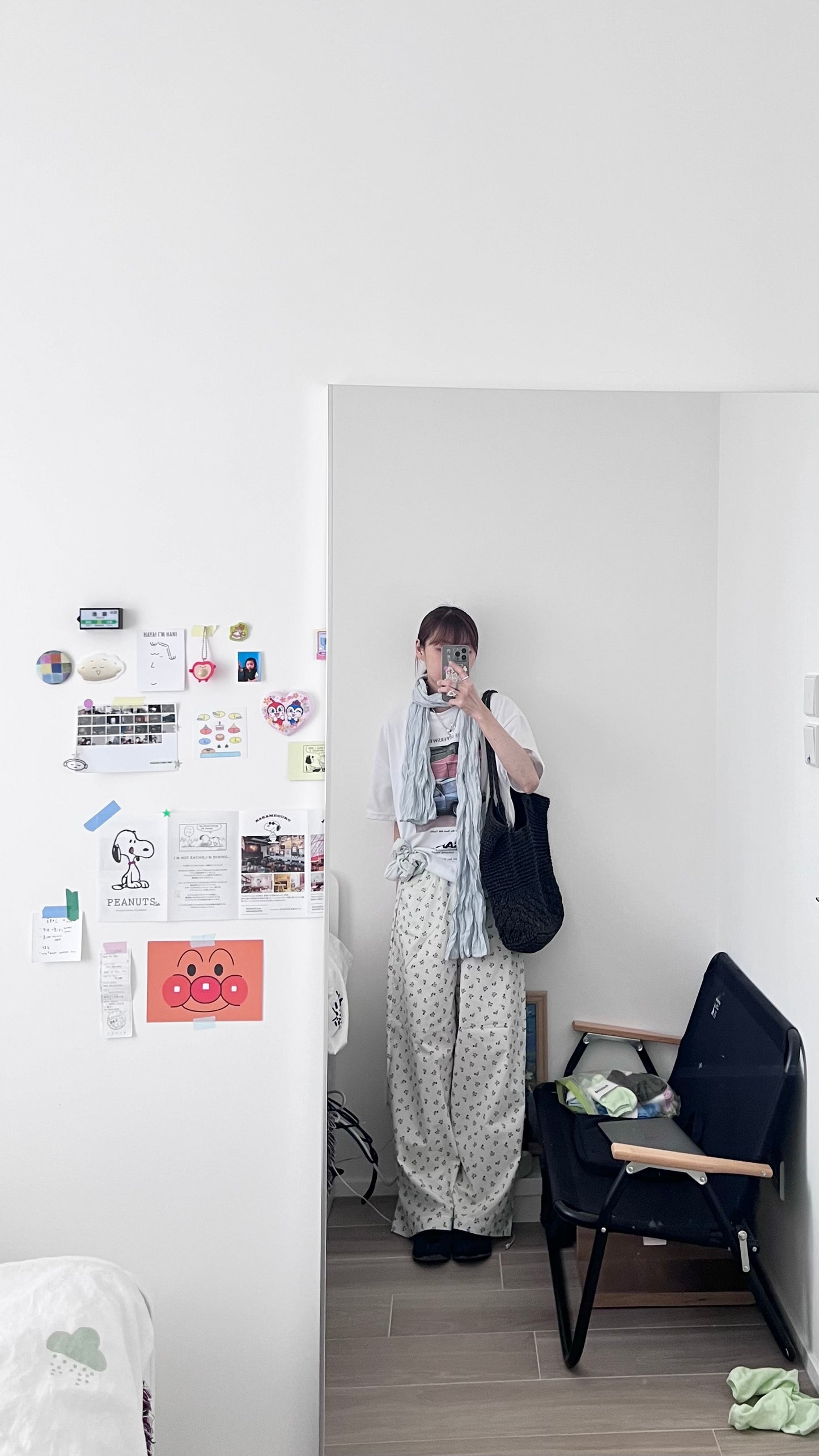 hana pants in light mint (pre-order)