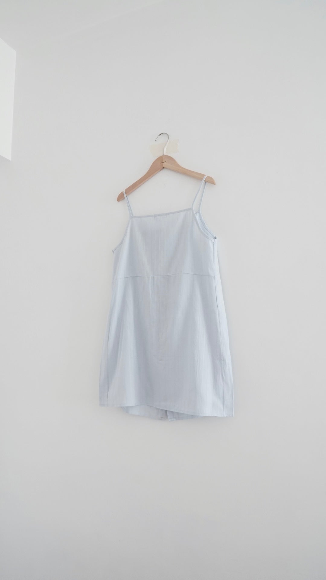 ore lace dress top in light blue (pre-order)