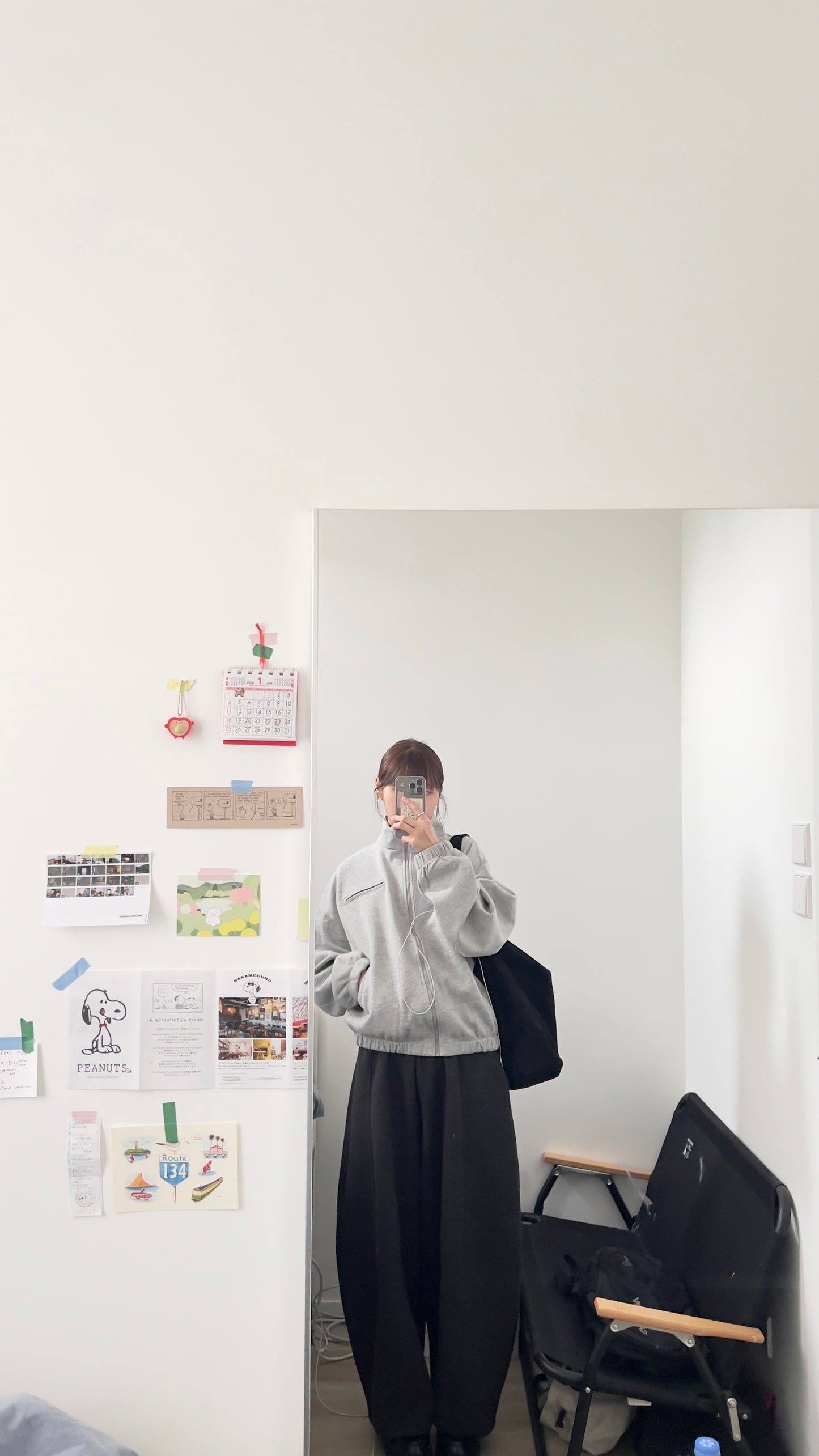 axel zip-up jacket in grey (pre-order)