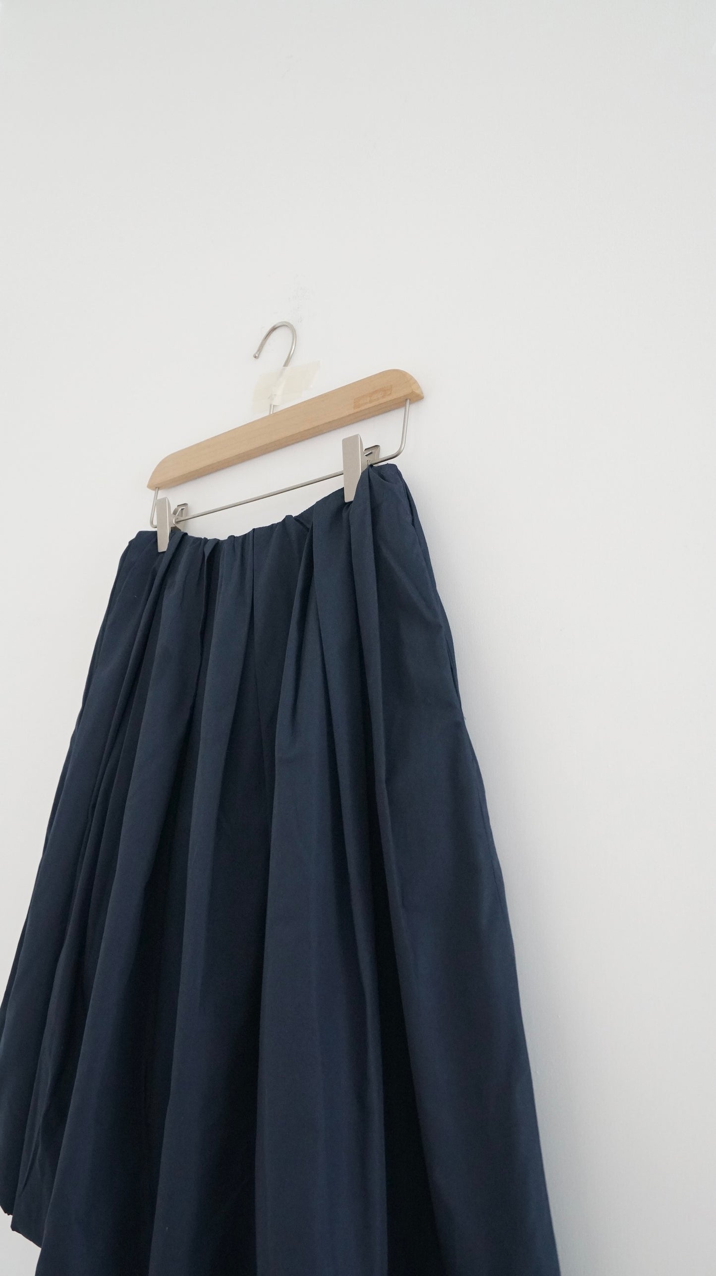 meri skirt in darkest navy ( pre-order )