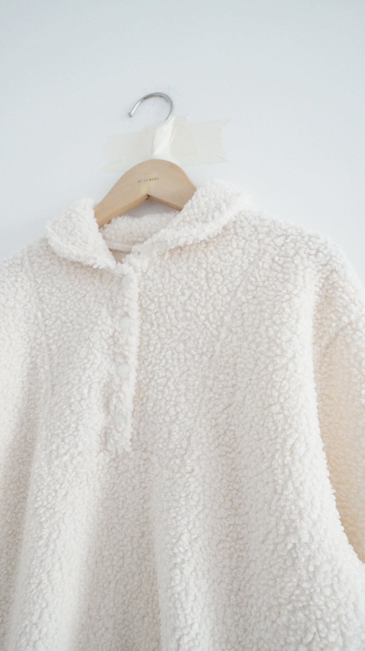 meeh sweater in ivory ( pre-order )