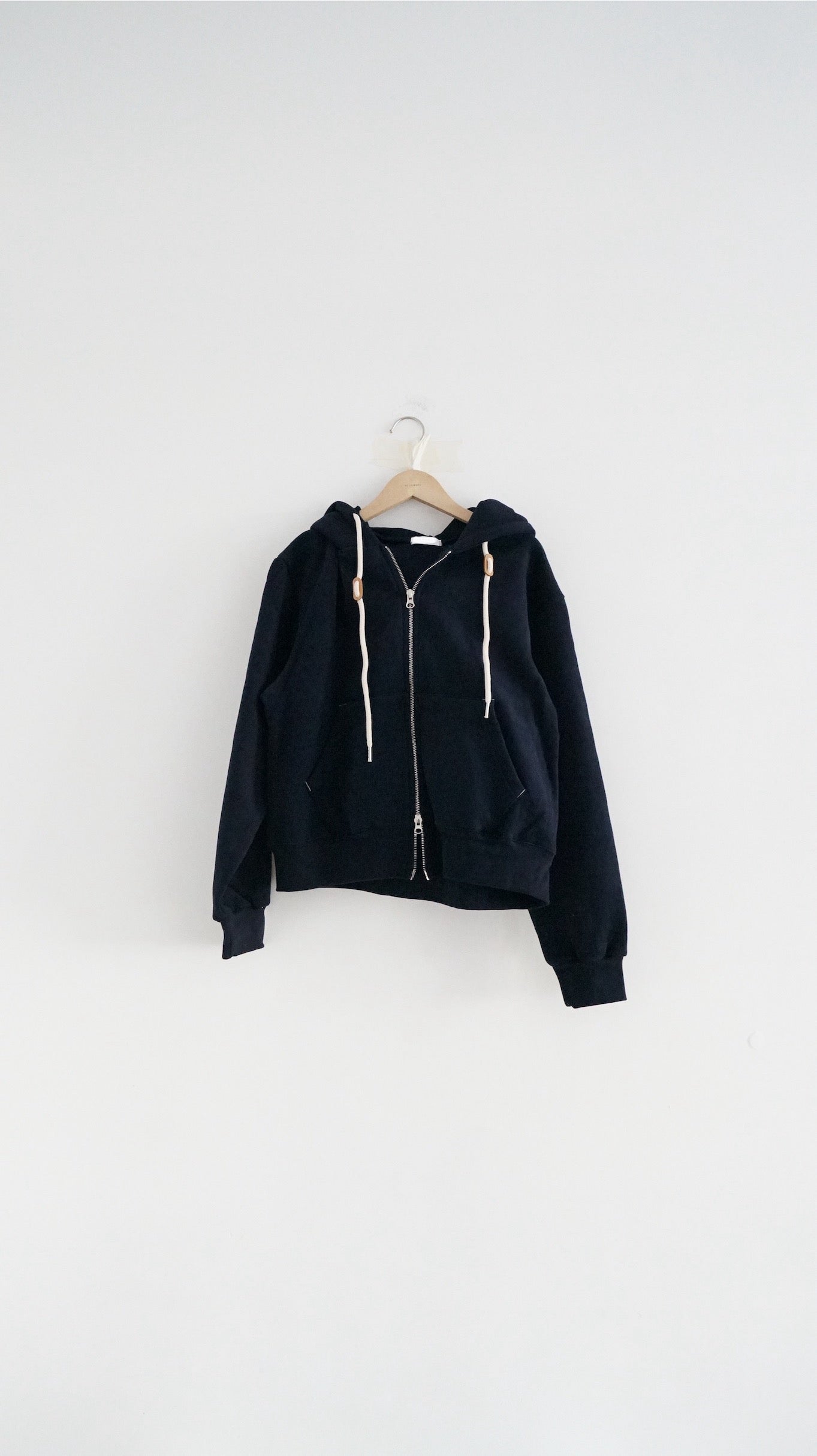 2way zipper hoodies jacket in navy (pre-order)