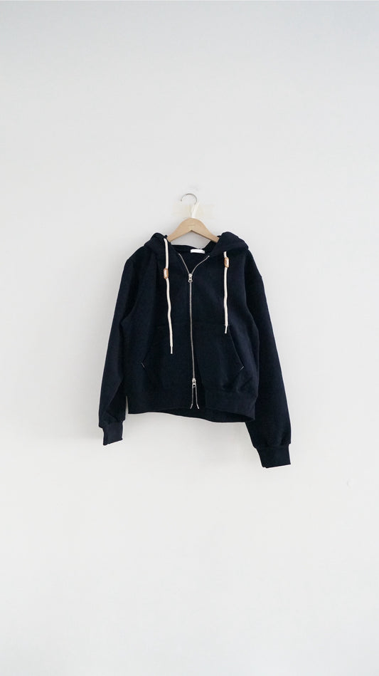 2way zipper hoodies jacket in navy (pre-order)