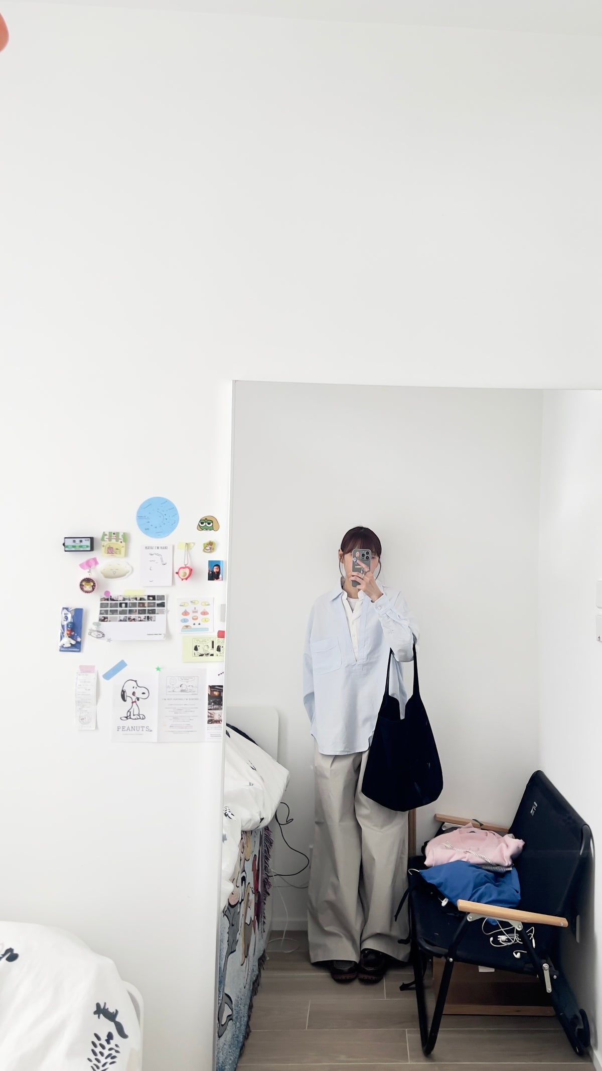 diana layered shirt in sora (pre-order)