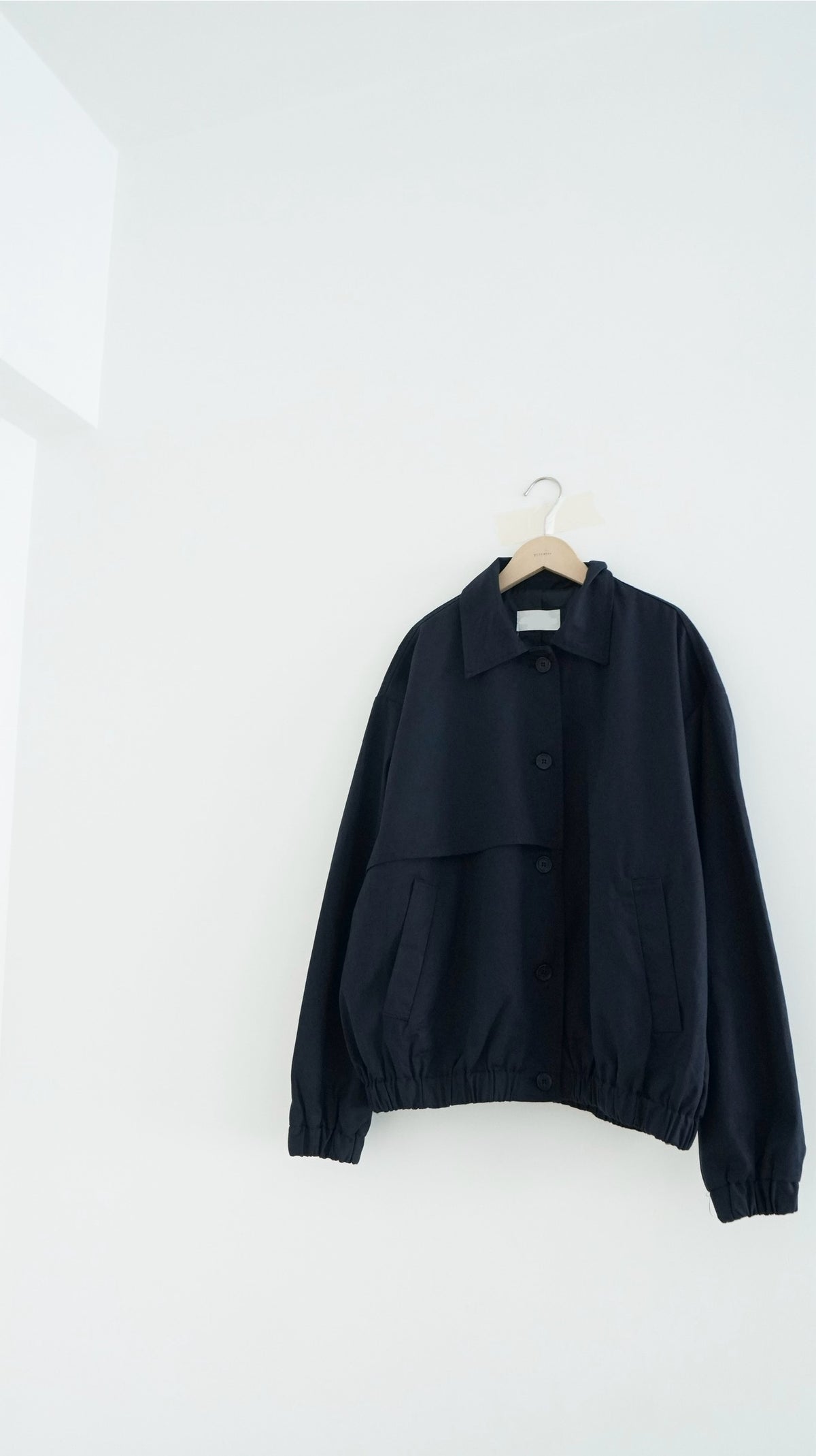 frey clean jacket in navy (pre-order)