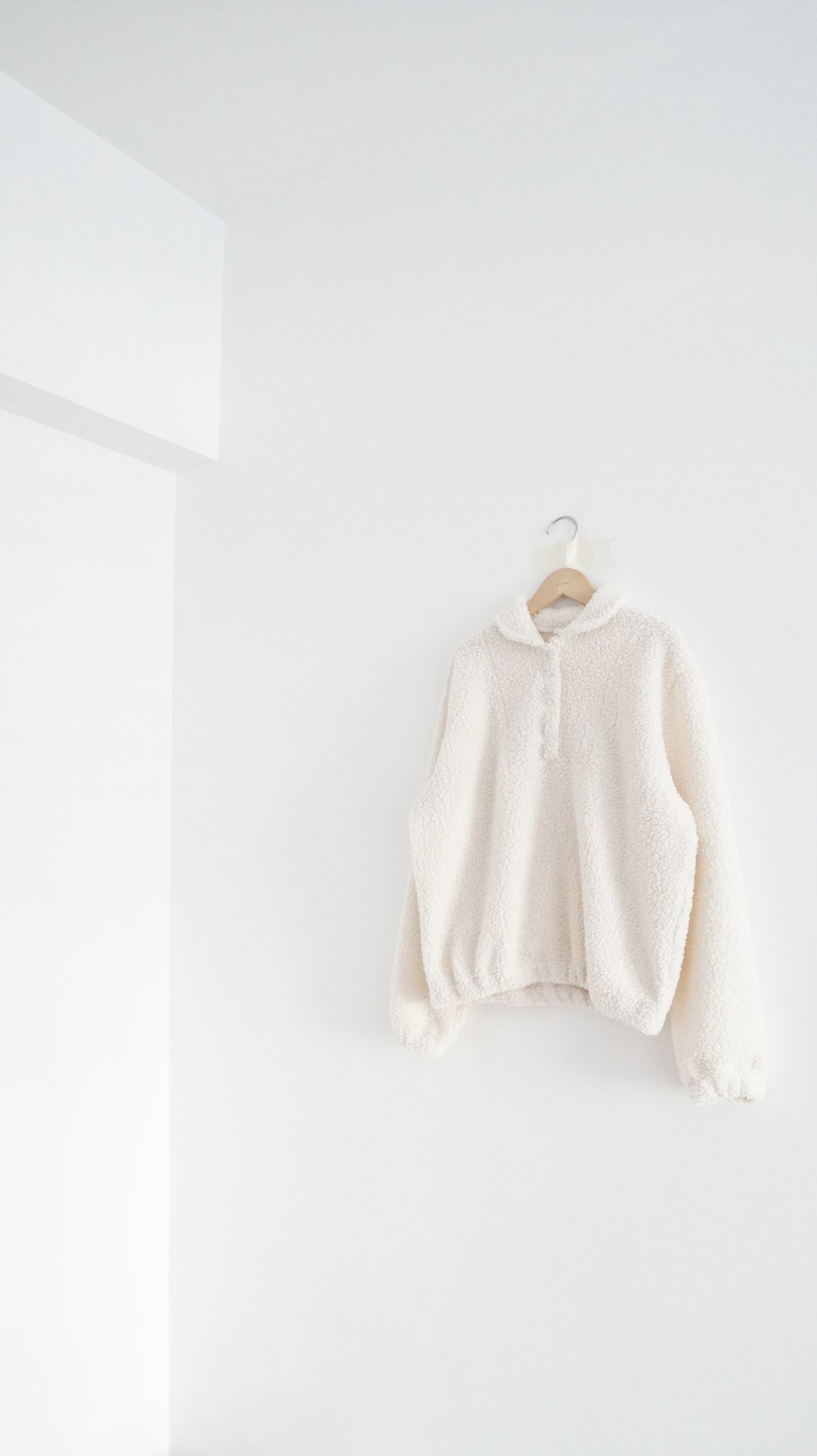 meeh sweater in ivory ( pre-order )