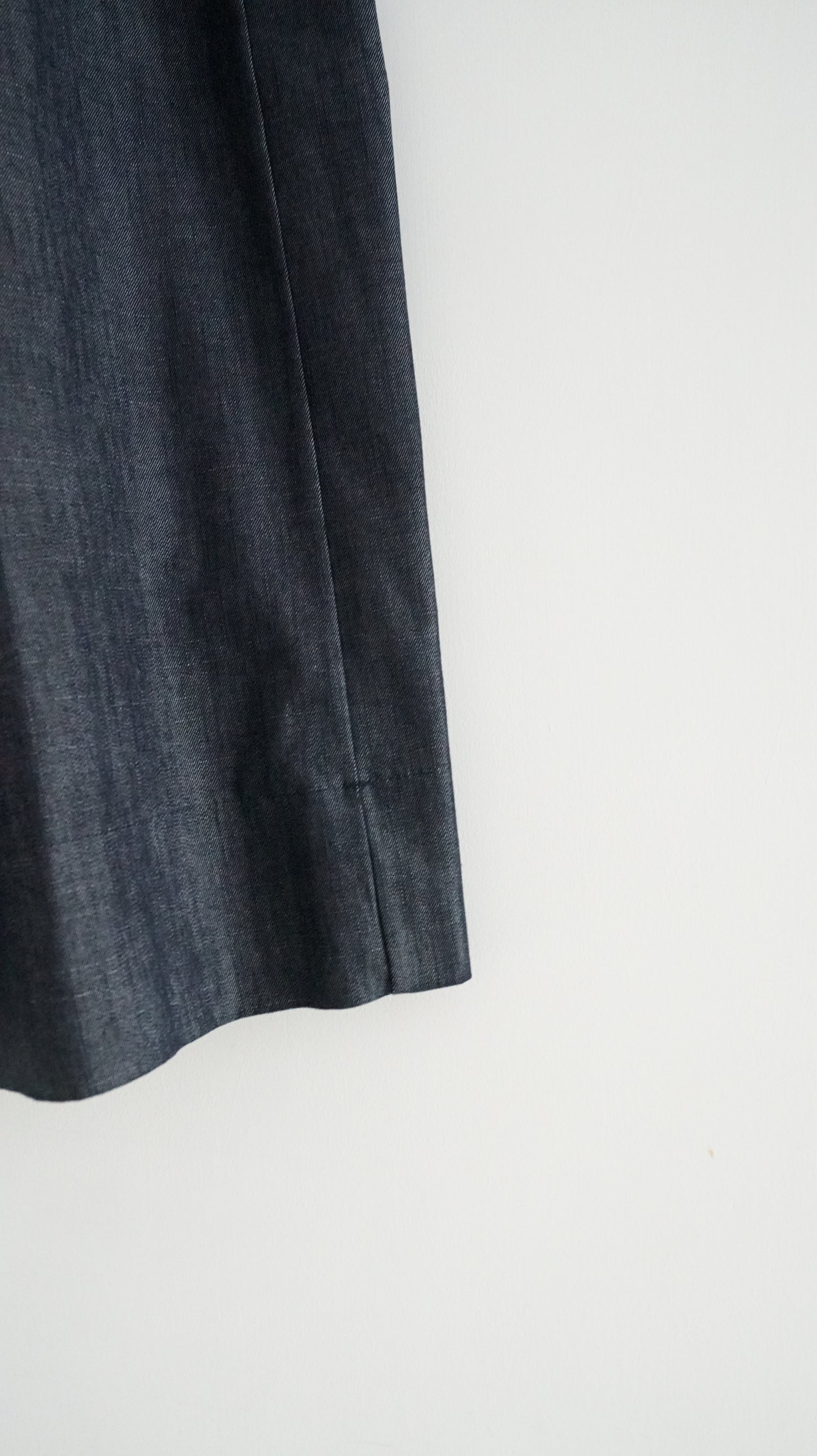 A-line skirt in denim (pre-order)