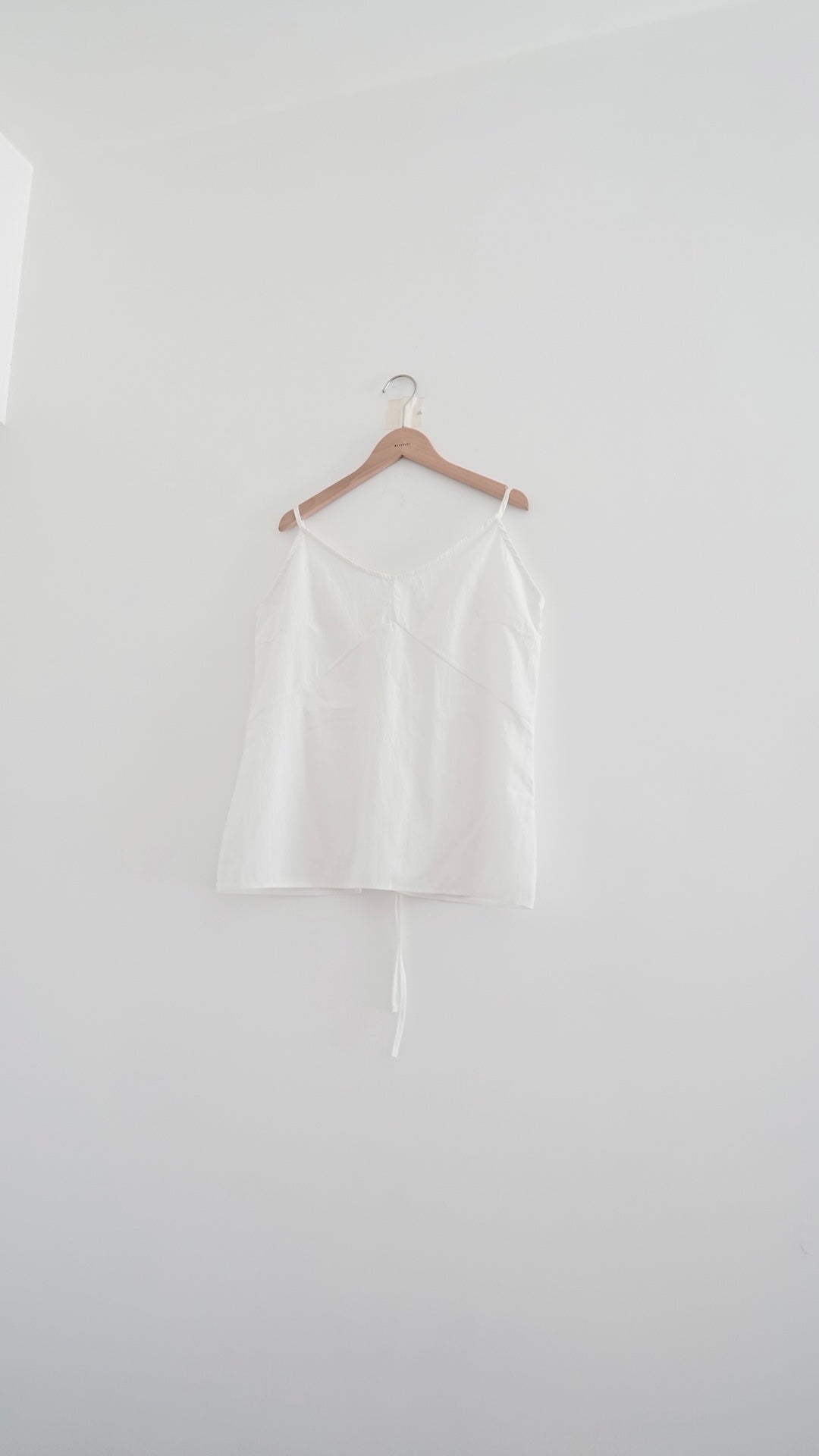 elara a-line camisole in white (pre-order)
