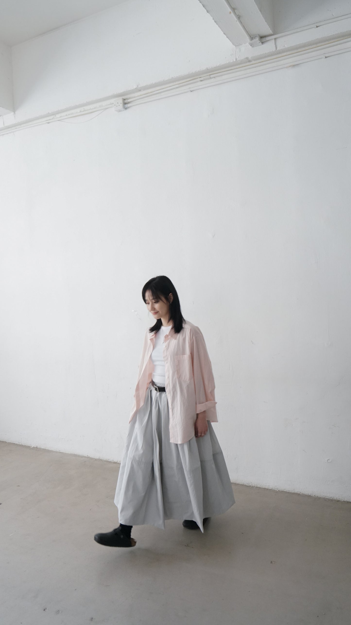 merry skirt in light grey