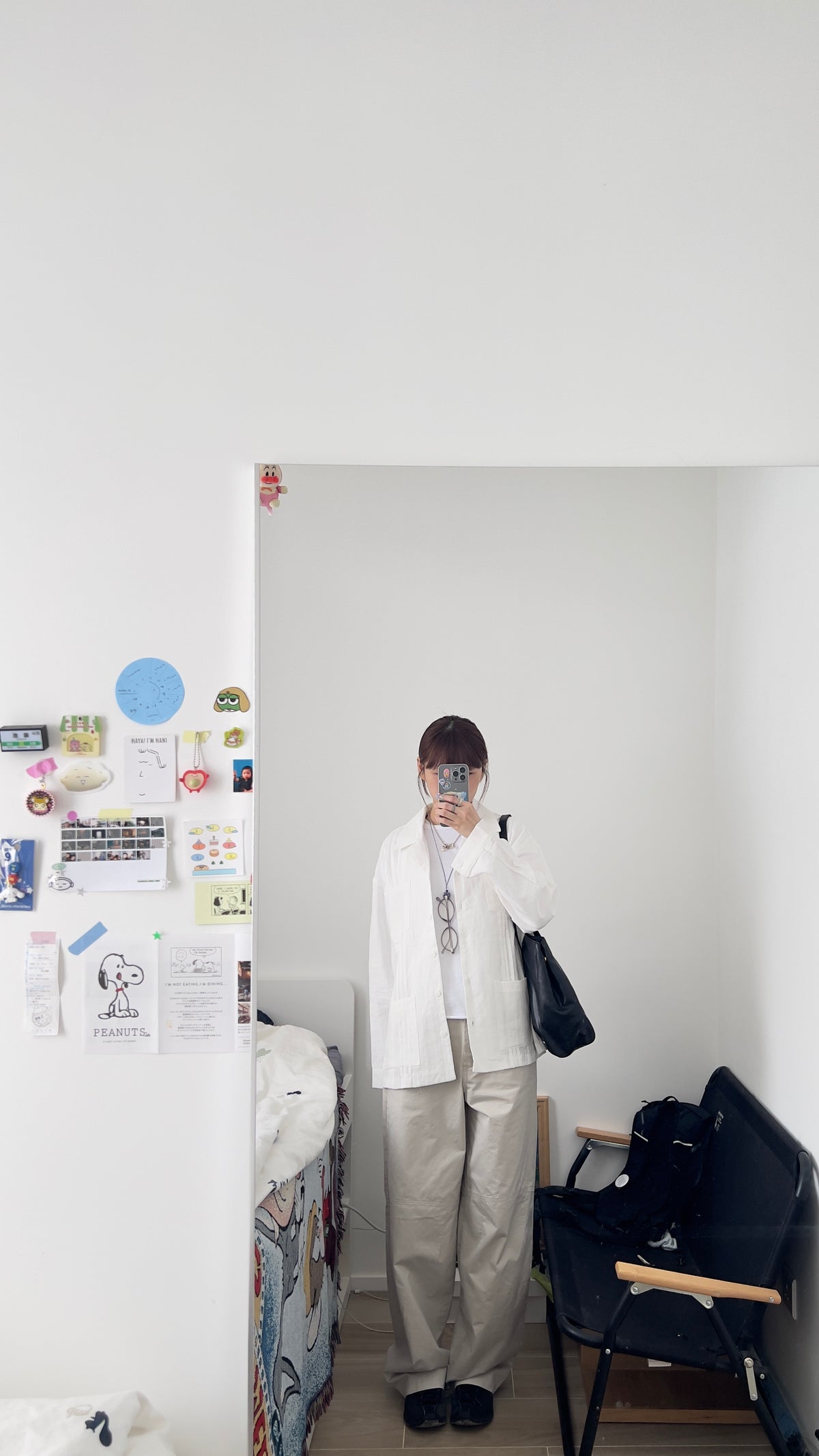 aster tailored linen jacket in white (pre-order)