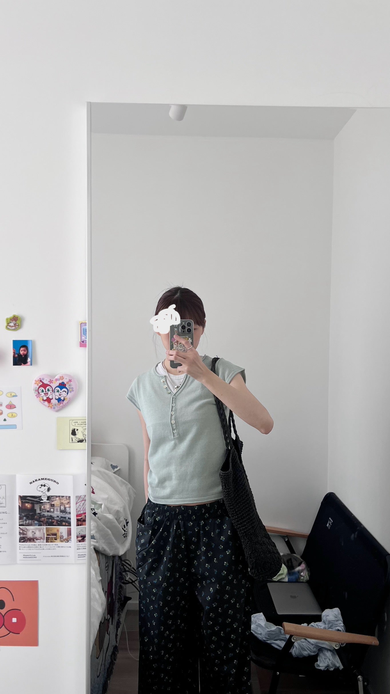 hana pants in charcoal (pre-order)