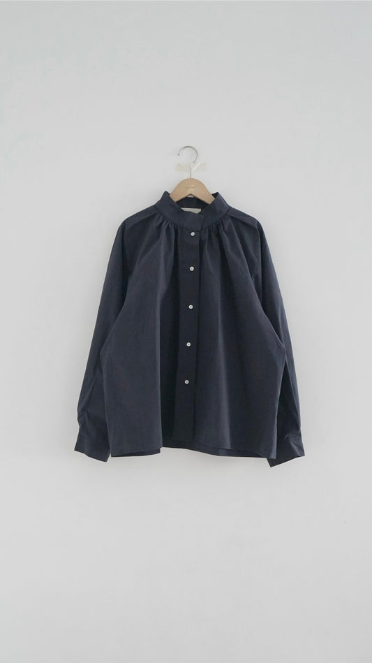 turtle neck shirt in dark navy ( pre-order )