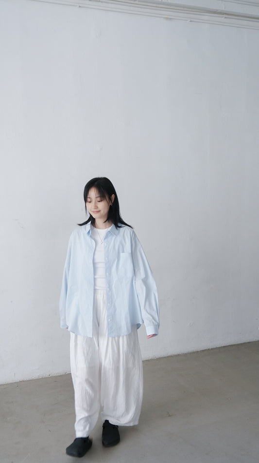 classic soft shirt in sora (pre-order)