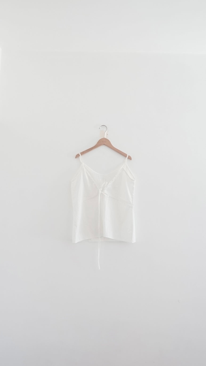 elara a-line camisole in white (pre-order)
