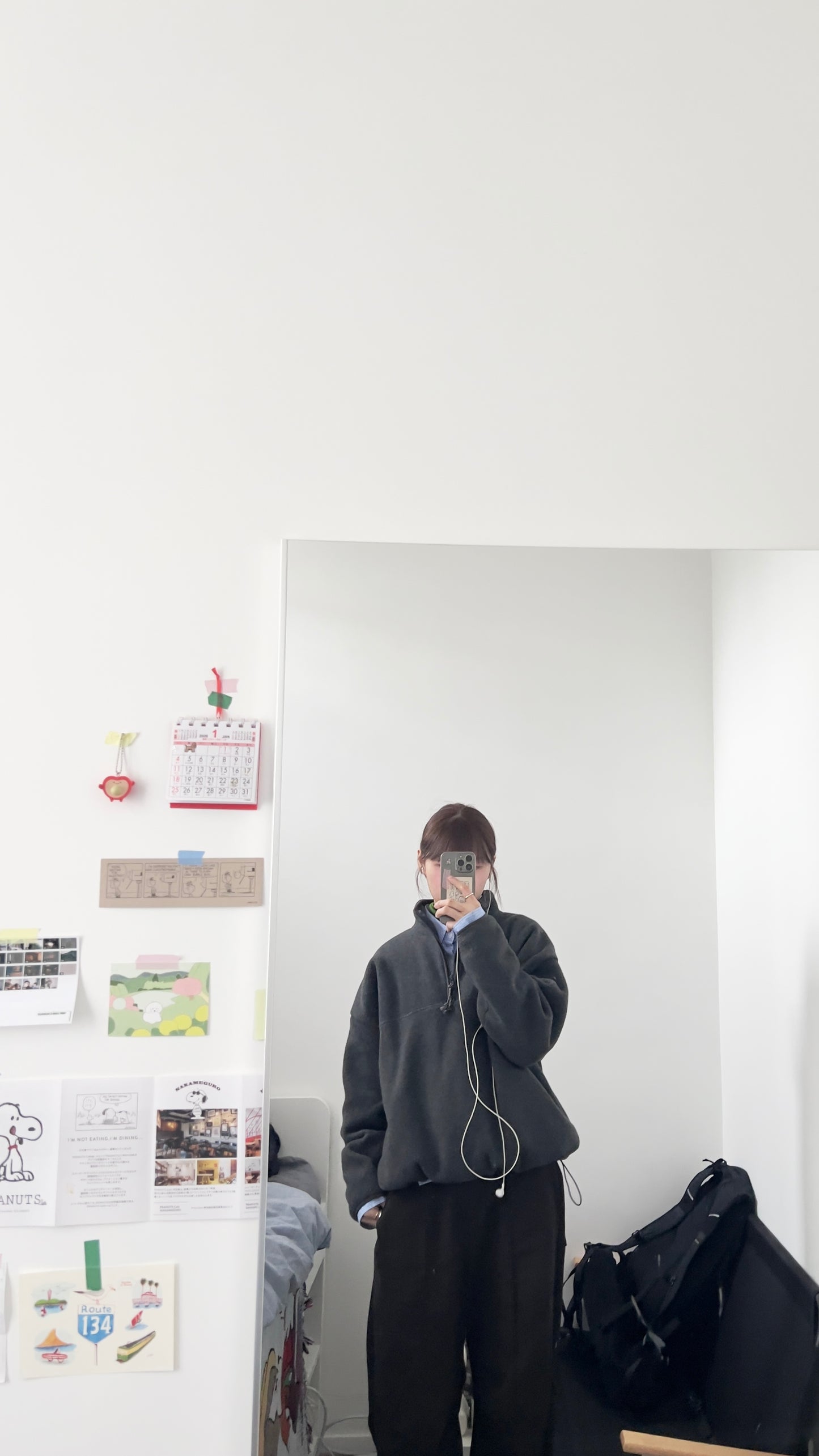 Victor tailored pants in charcoal (pre-order)