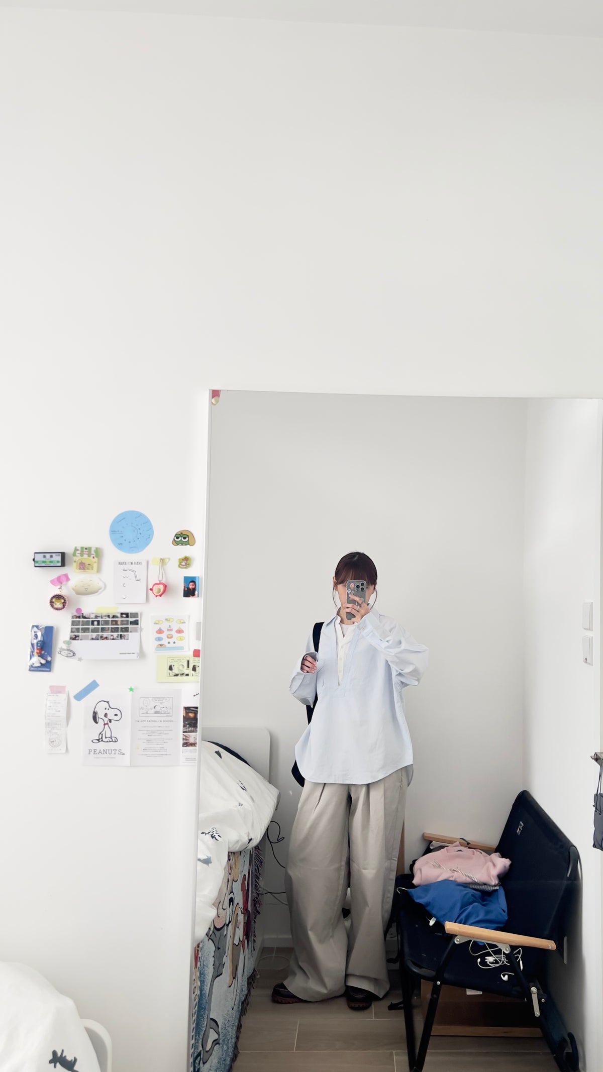 diana layered shirt in sora (pre-order)