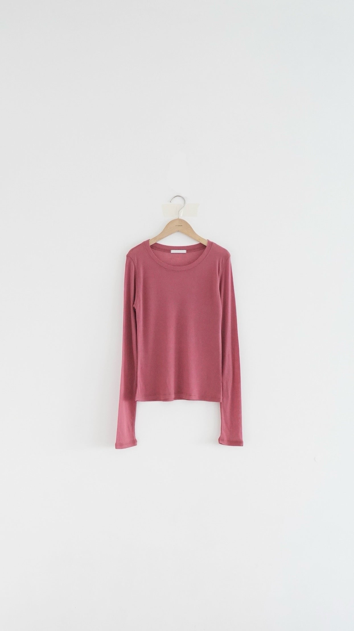 luca layering tee in veronica purple (pre-order)