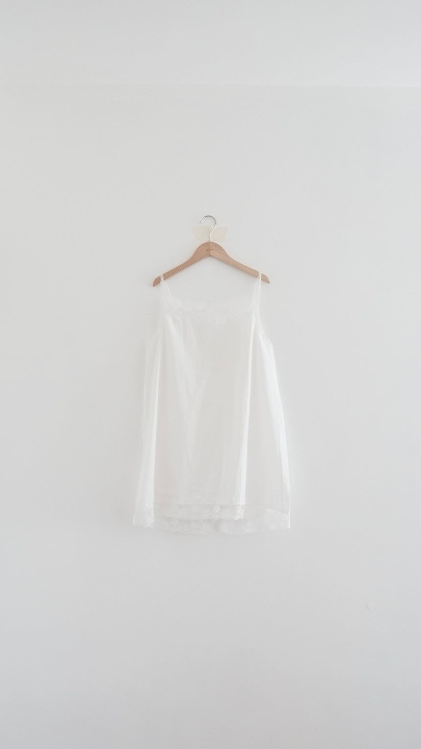 lucy lace top in white (pre-order)