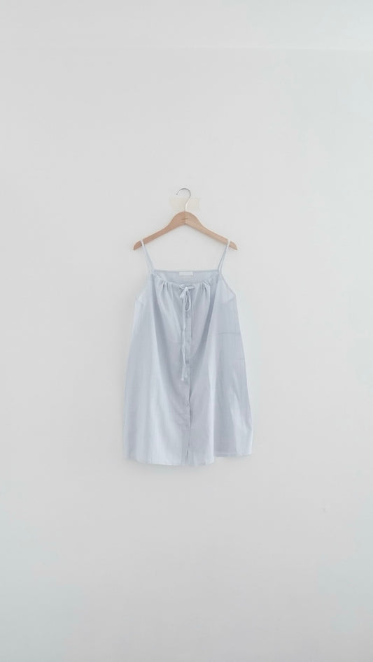 ore lace dress top in light blue (pre-order)