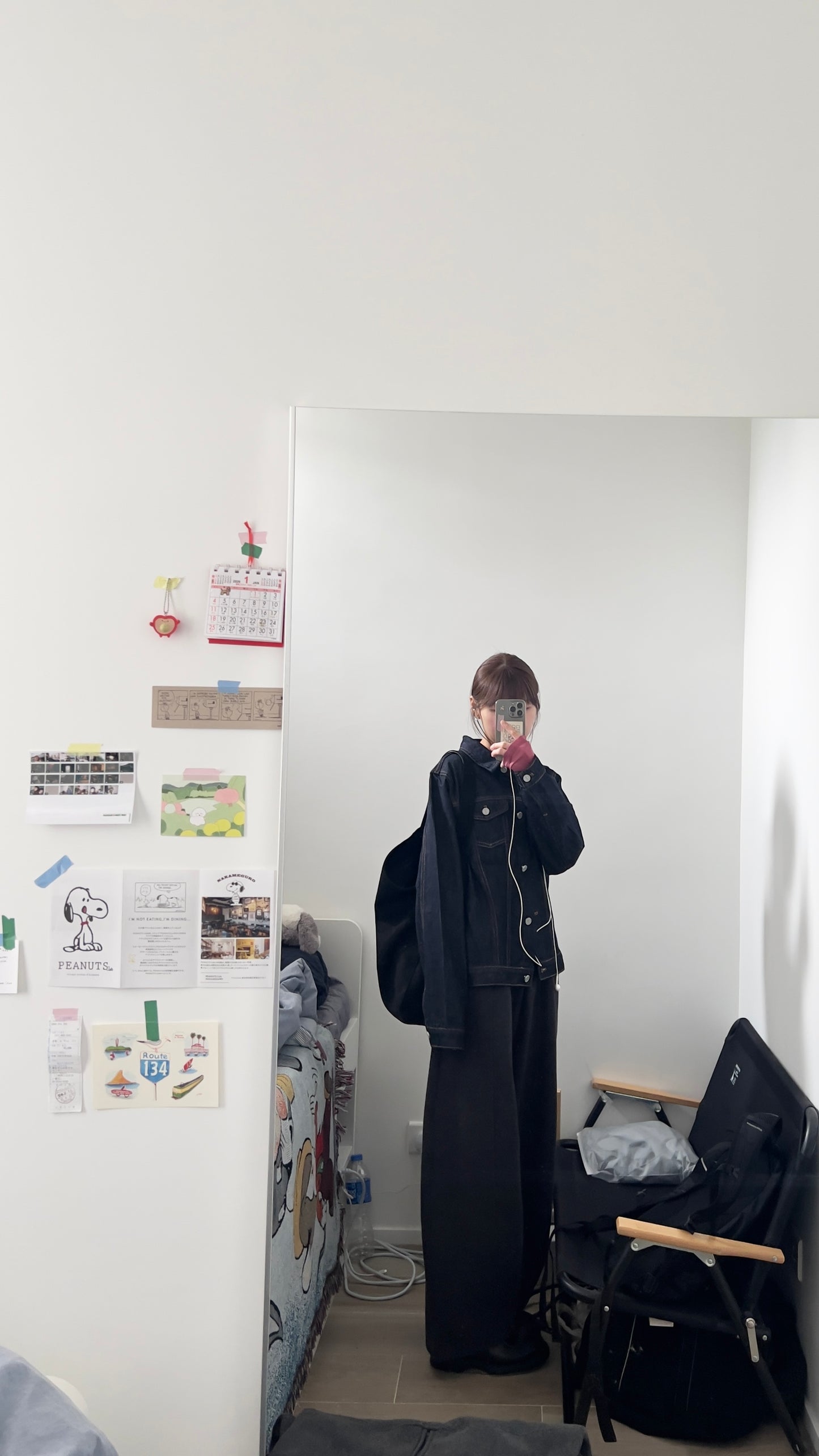 rowan non-fade denim jacket (pre-order)