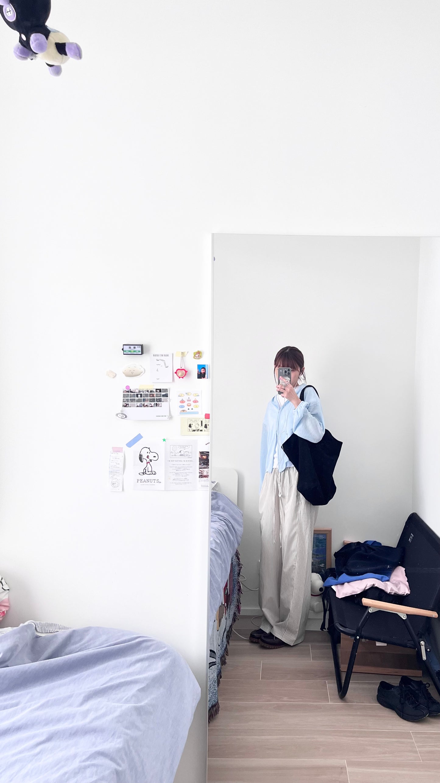 lucca linen blend sheer knit hoodie in sora (pre-order)