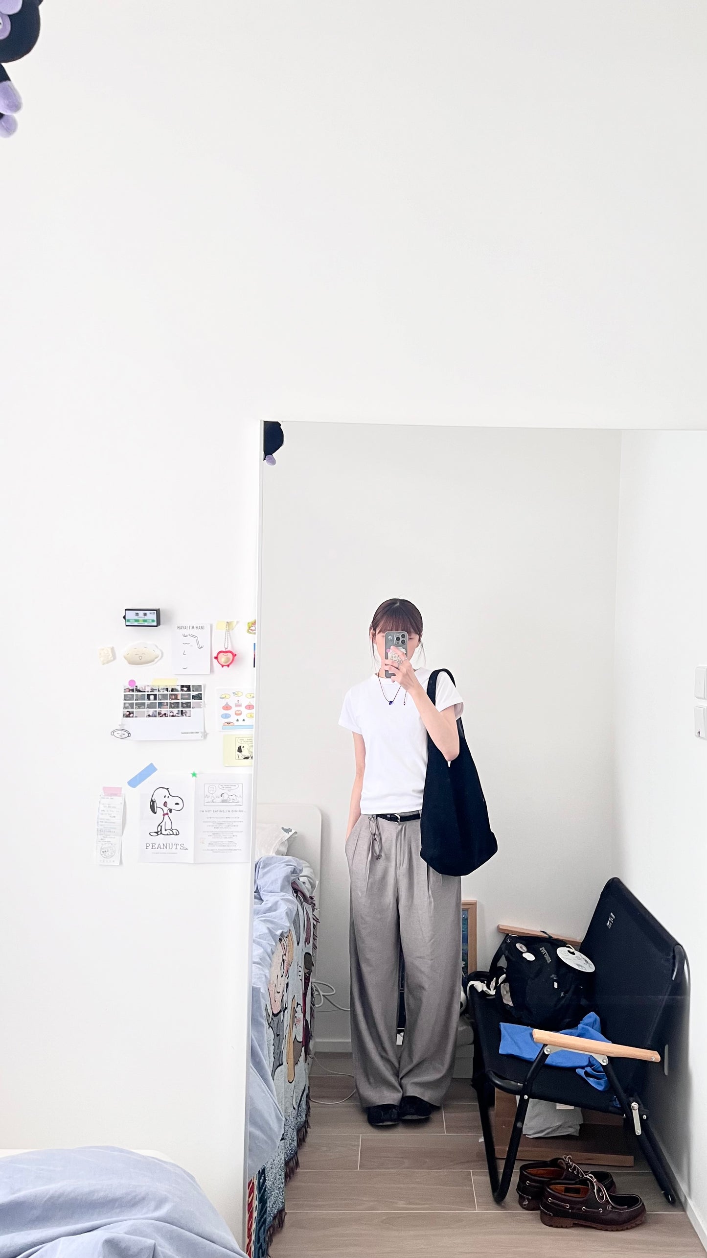 acre double pleat tailored wide-leg trousers in dark beige (pre-order)