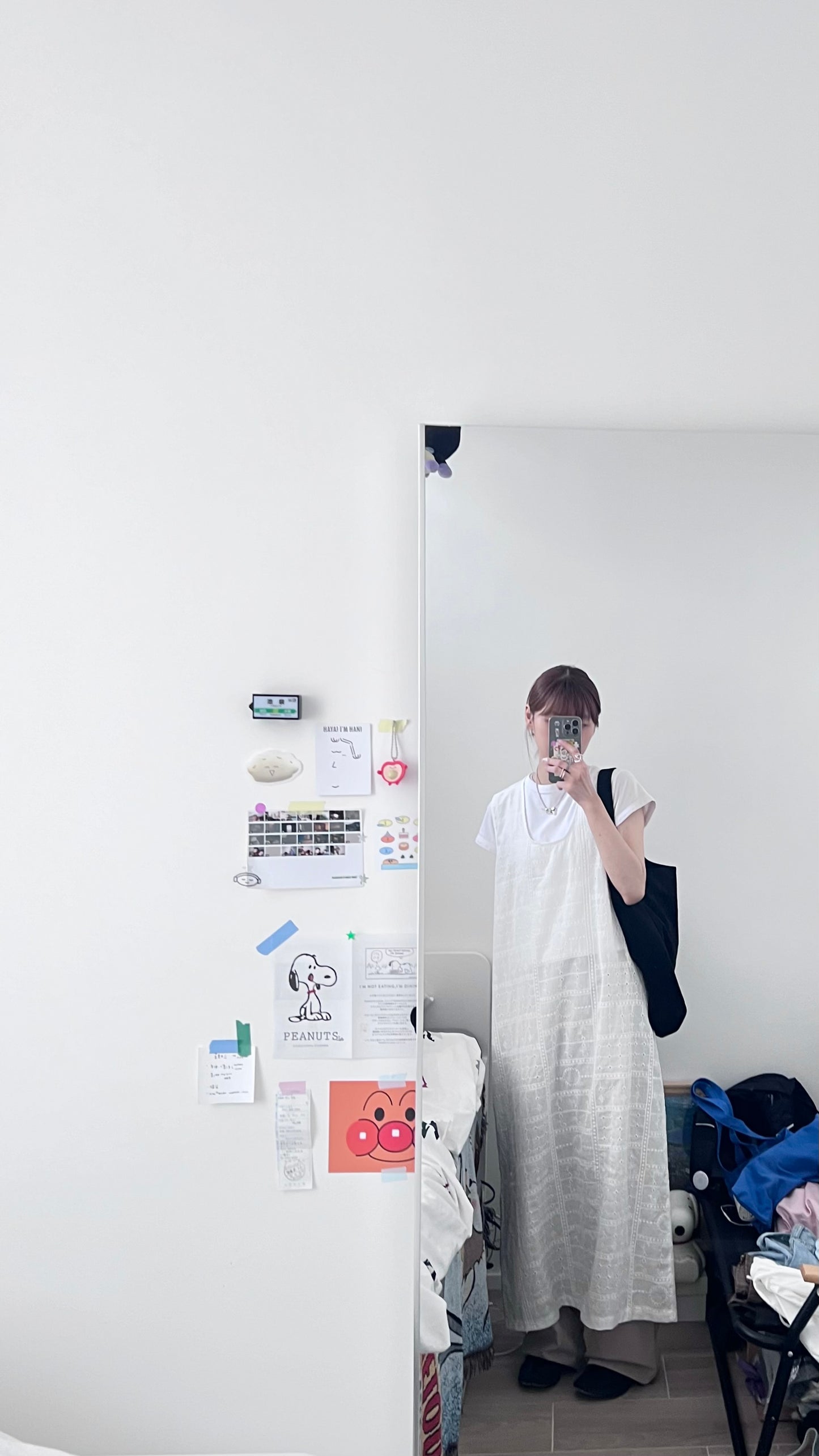 nova roman dress in white (pre-order)