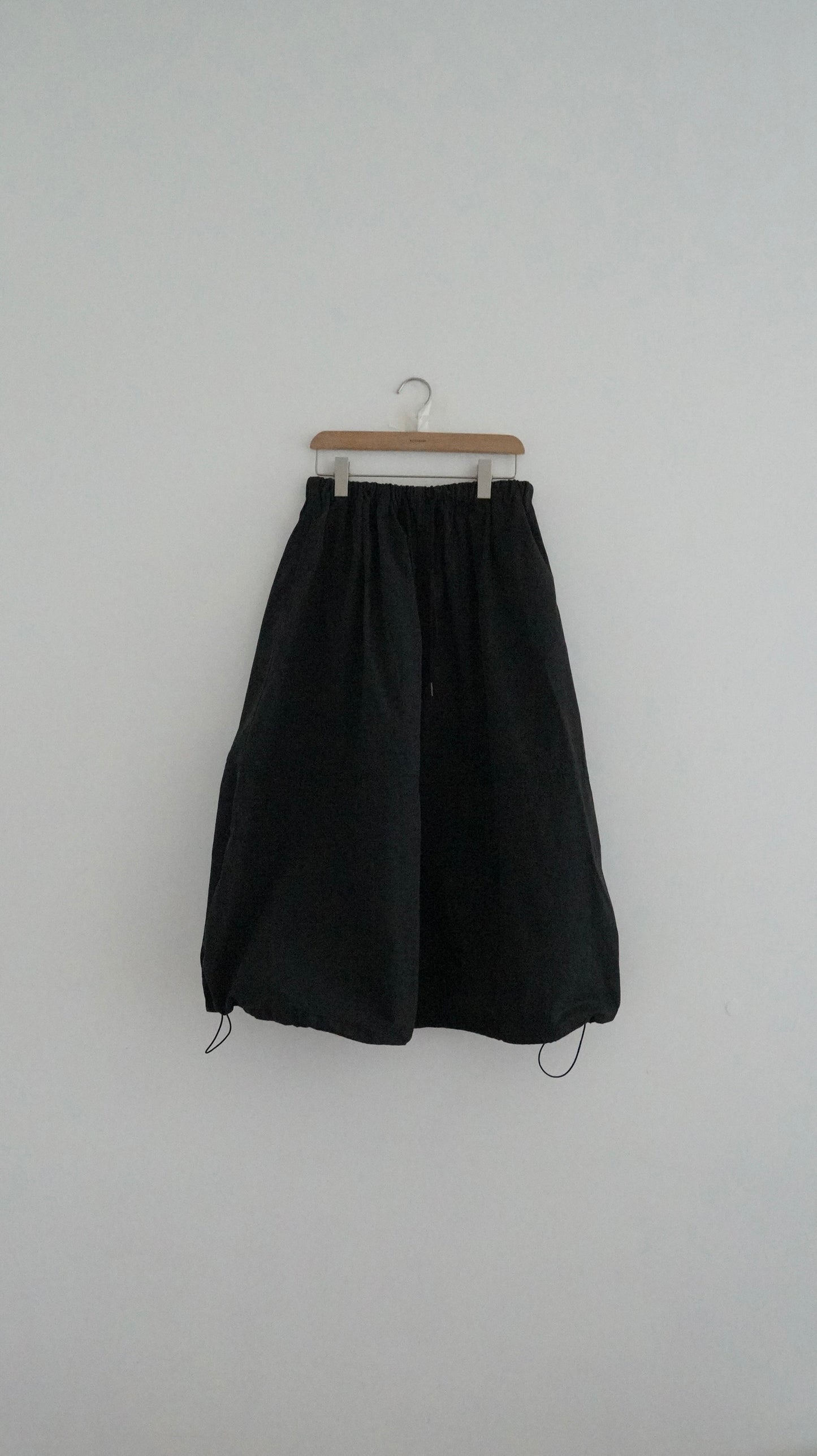 set / 2-ways bubble skirt in black (pre-order)