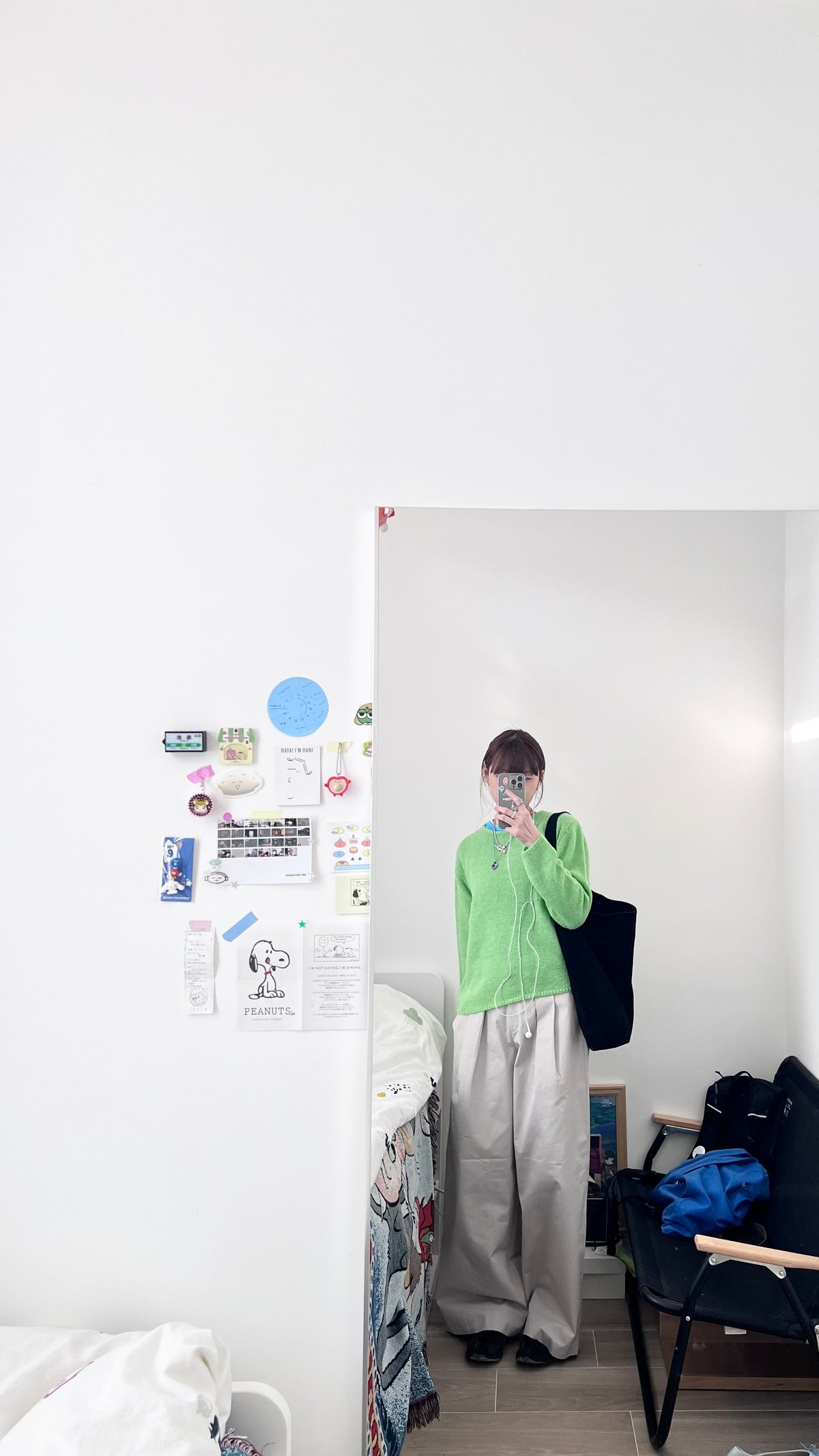 piano sweater in green (pre-order)