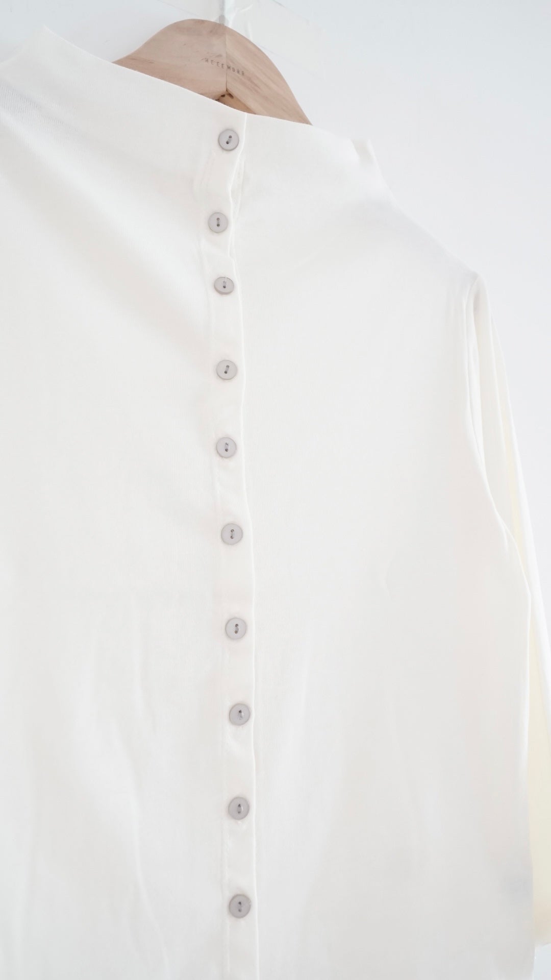 sadie top in white (pre-order)
