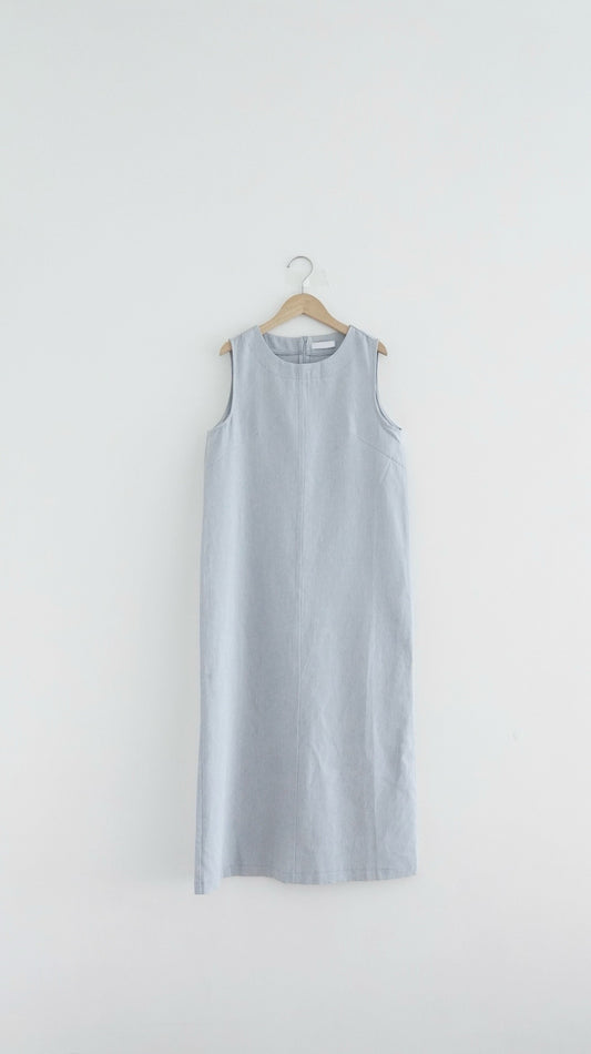 light denim dress