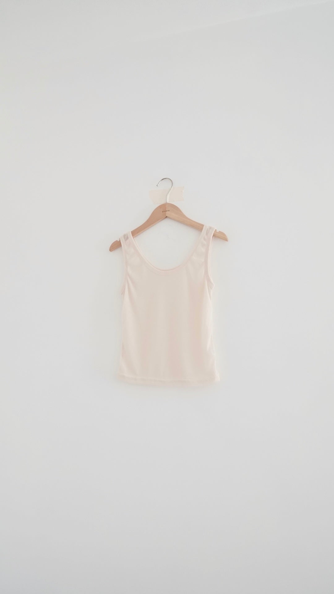 soufflé sheer layered tank top in light lemon (pre-order)