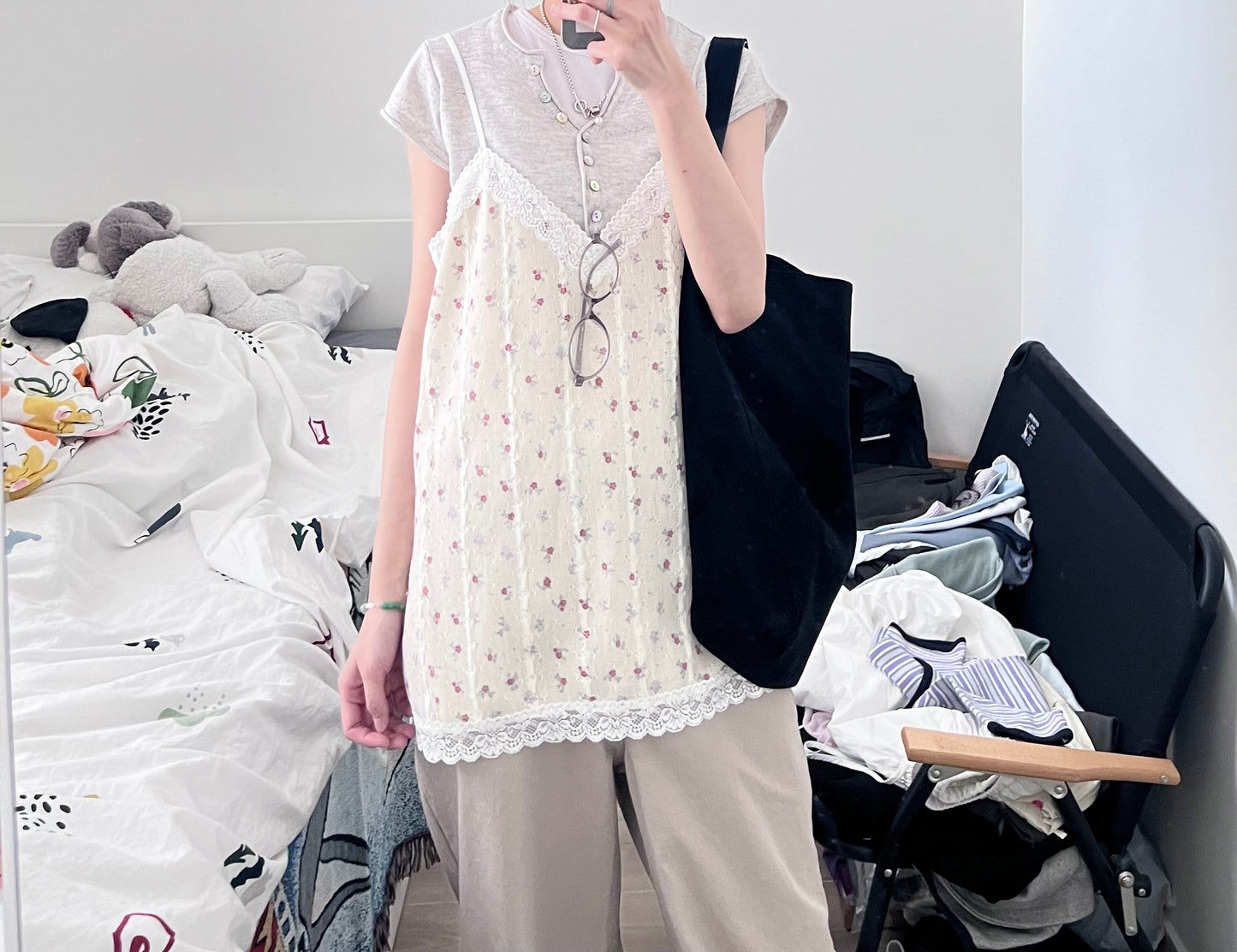 retro french lace floral dress top in yellow (pre-order)