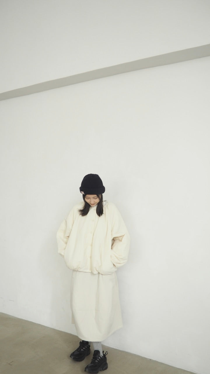 the cutest fluffy jacket in ivory (pre-order)