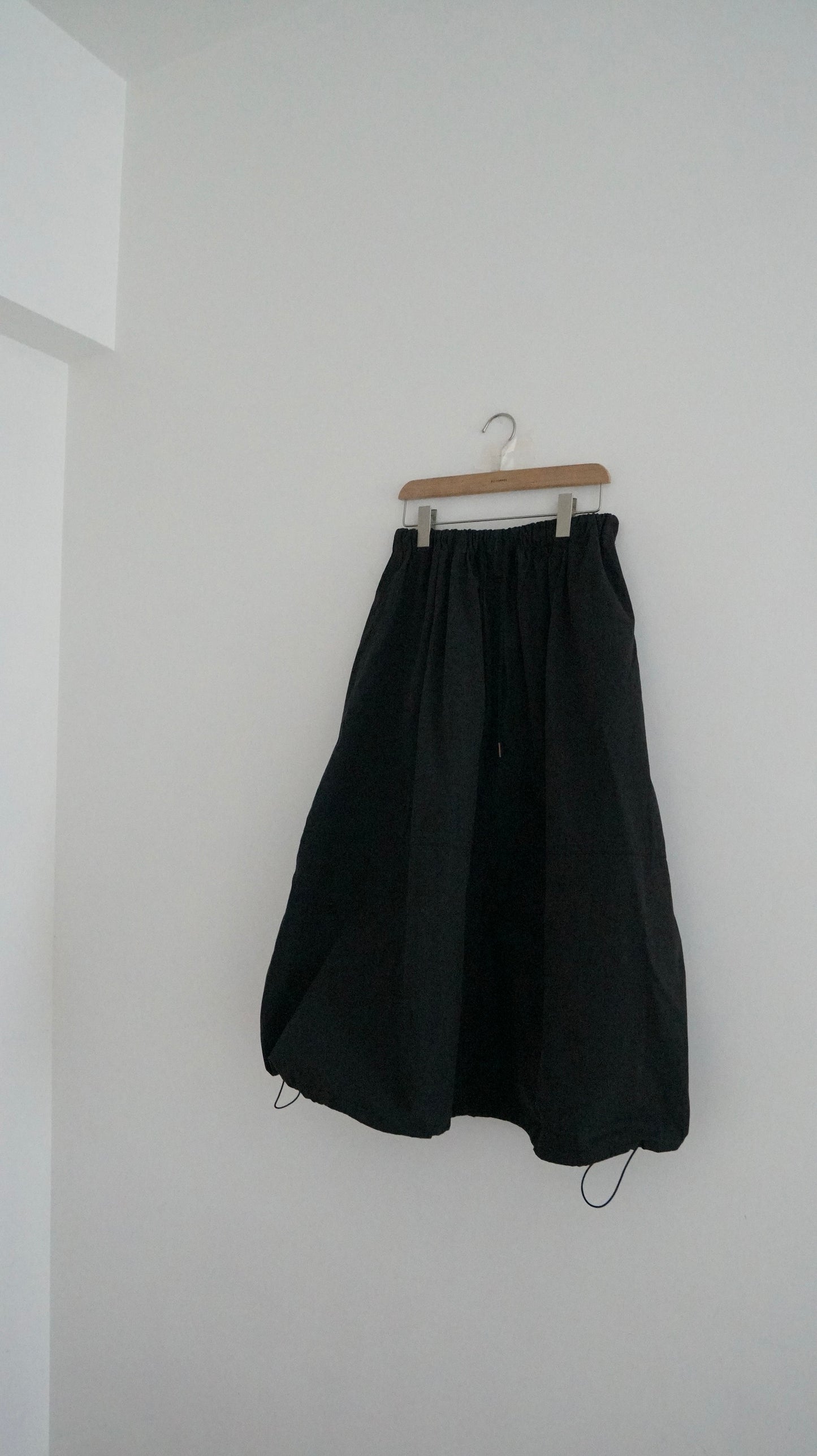 set / 2-ways bubble skirt in black (pre-order)