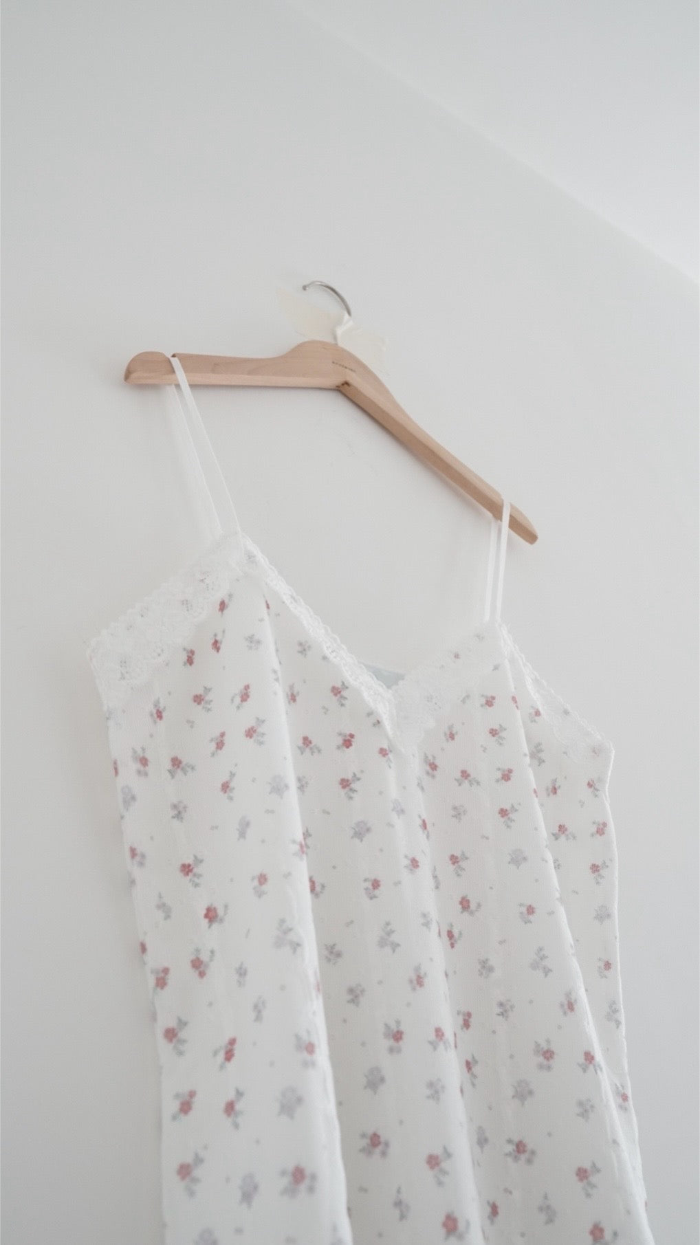 retro french lace floral dress top in white (pre-order)