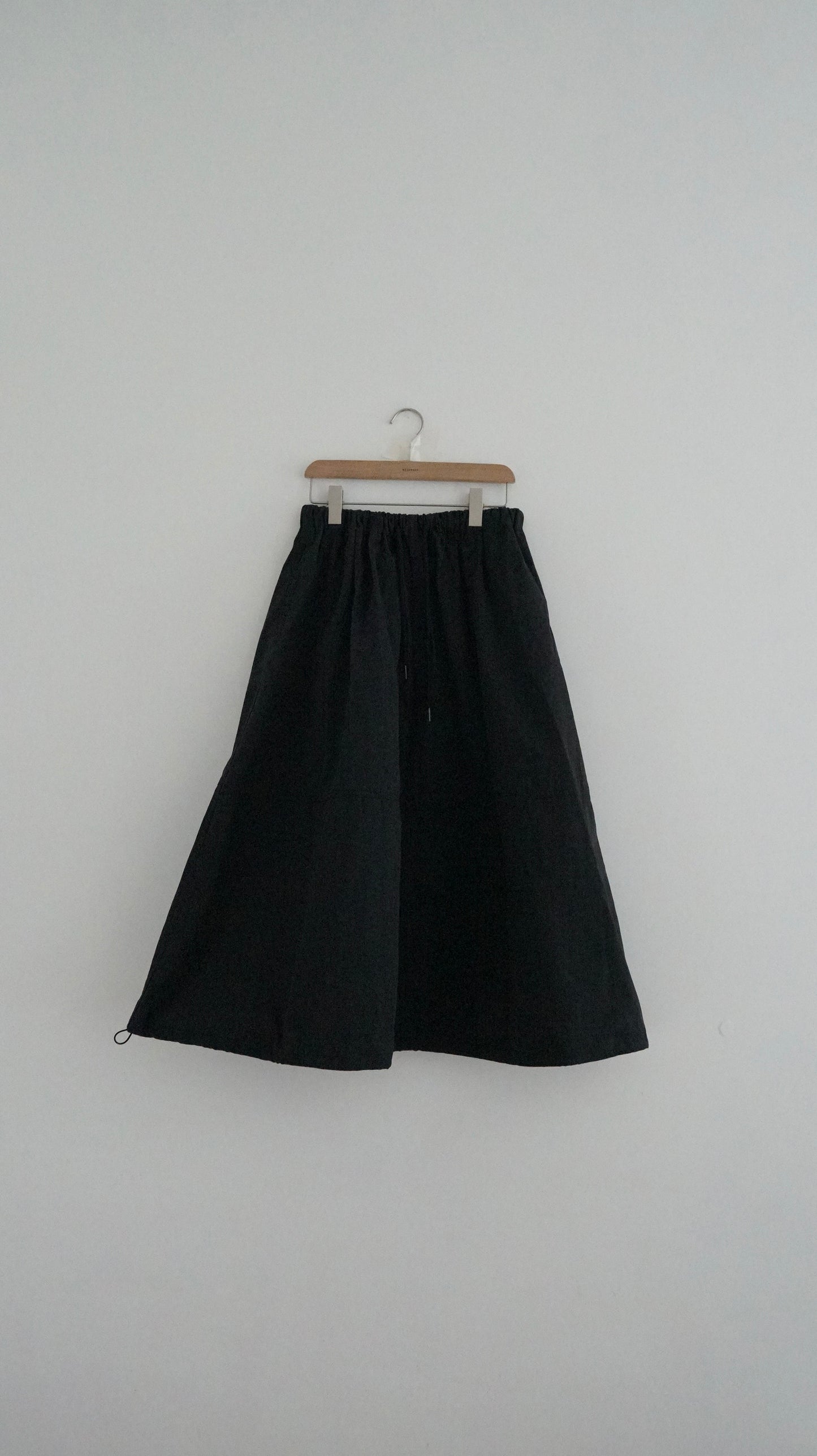 set / 2-ways bubble skirt in black (pre-order)